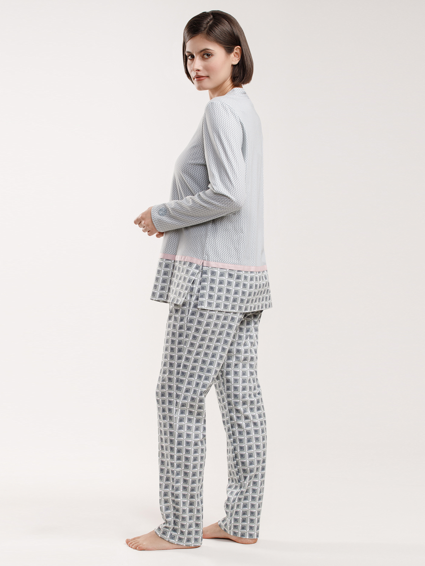 Пижама футболка / брюки