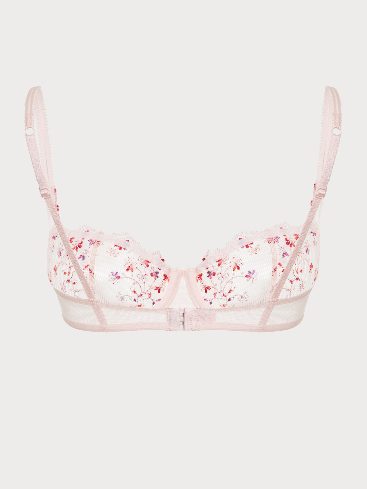 Бюстгальтер балконет мягкий