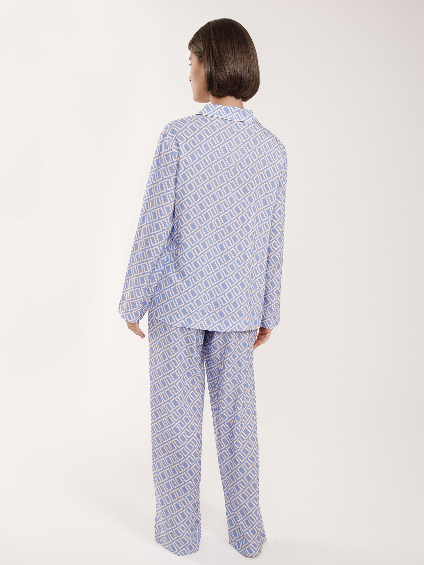 Пижама рубашка / брюки