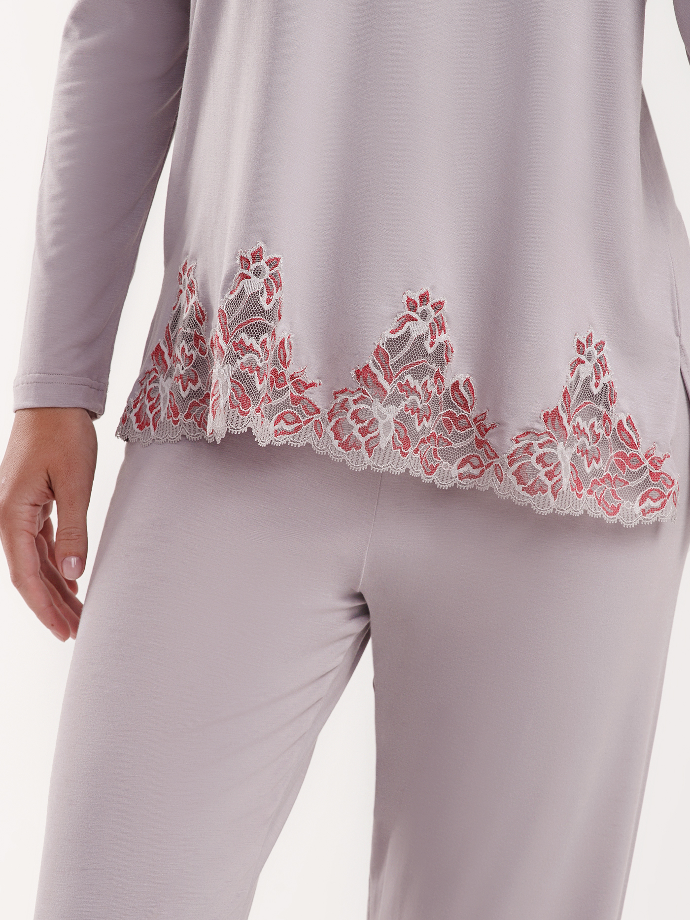 Пижама футболка / брюки