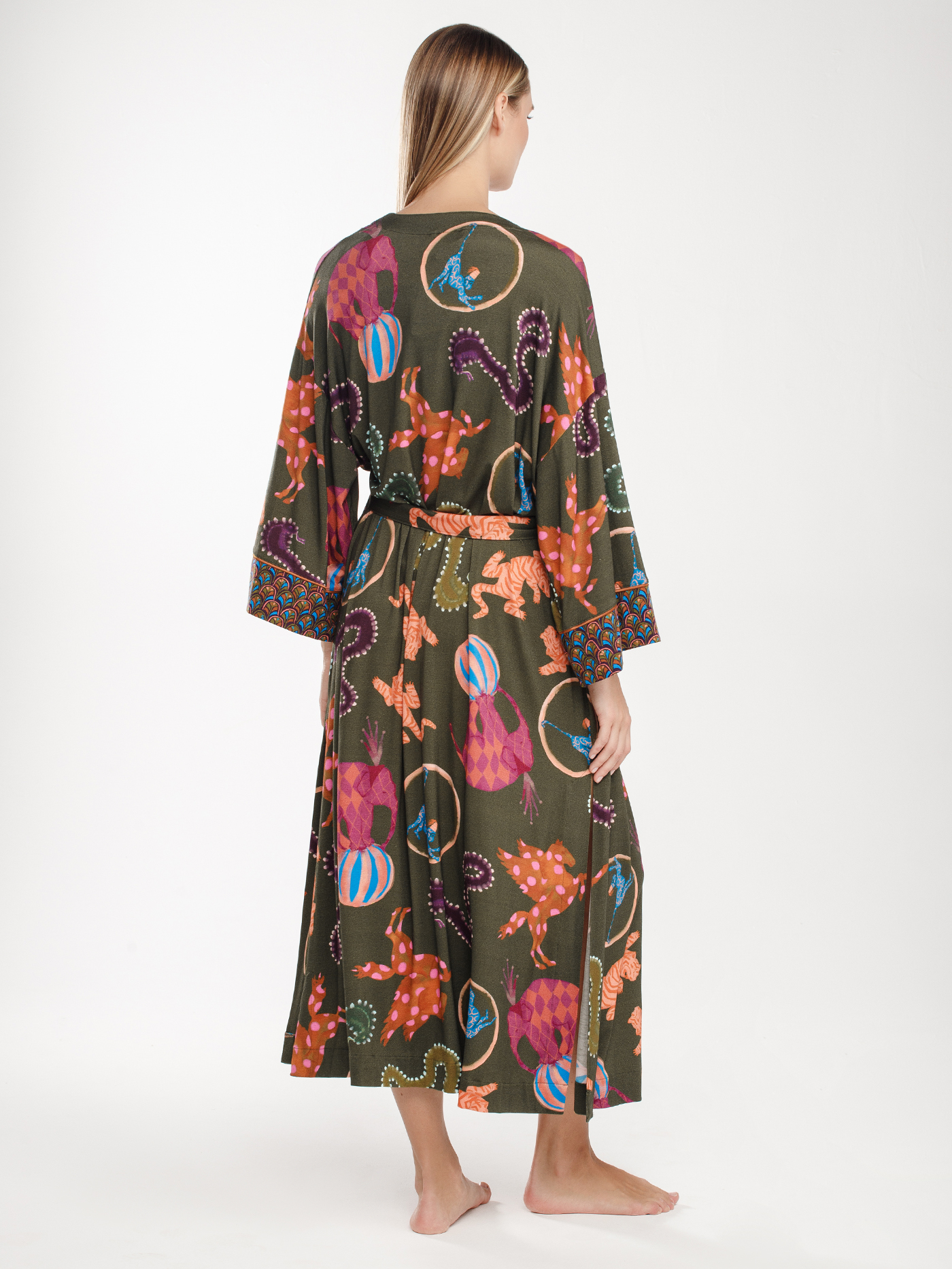 Халат длинный