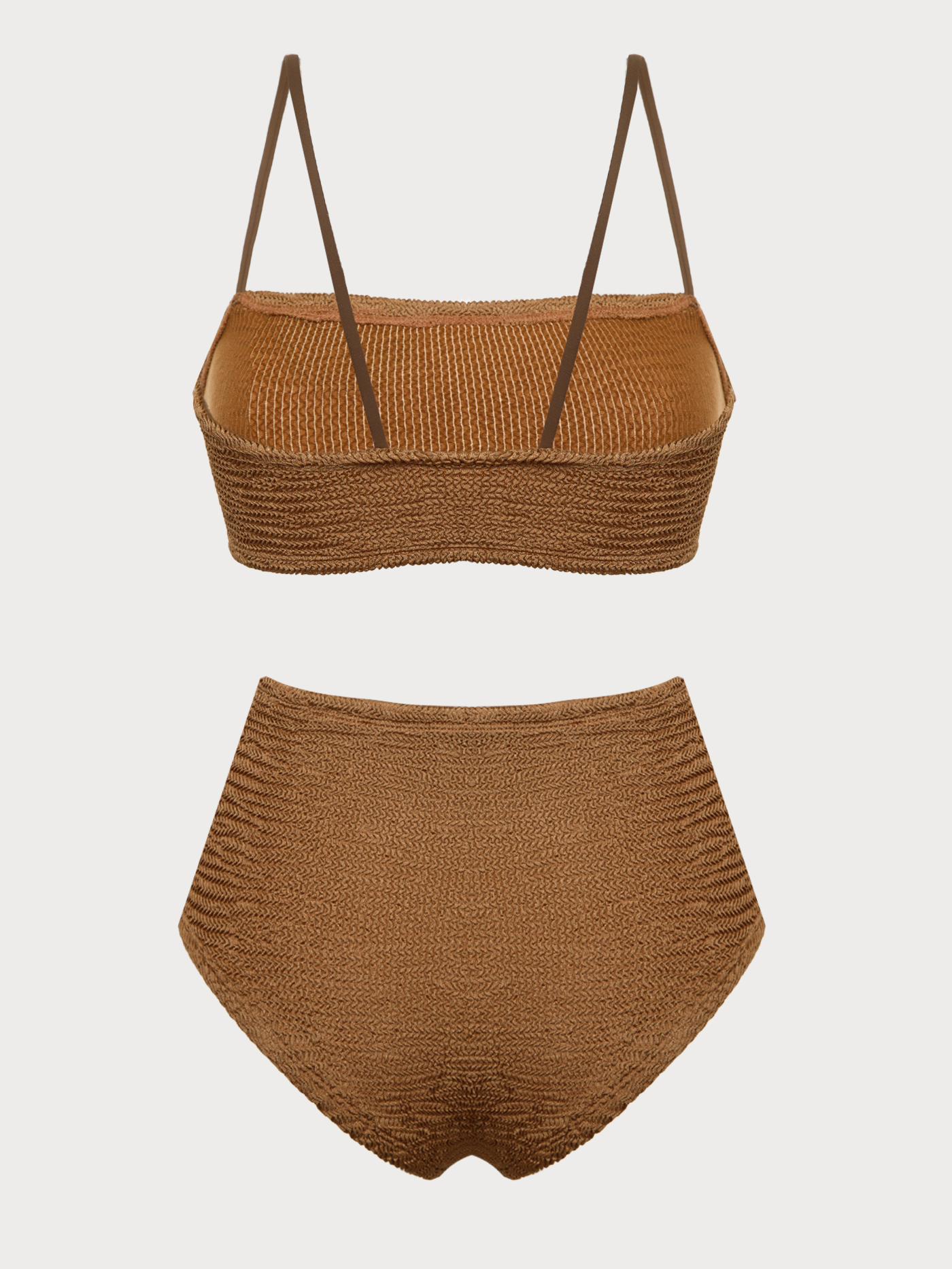 Купальник раздельный бандо / хипстер