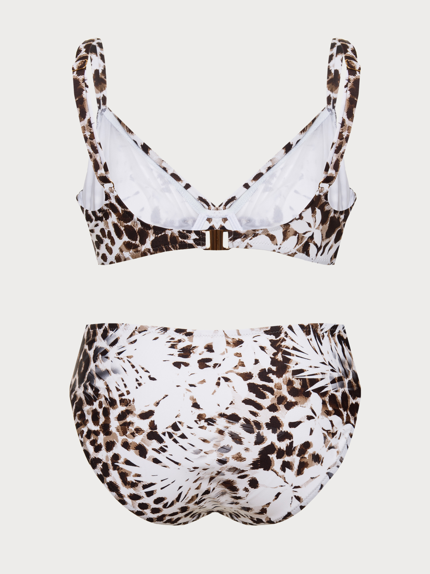 Купальник раздельный лиф мягкий / слип