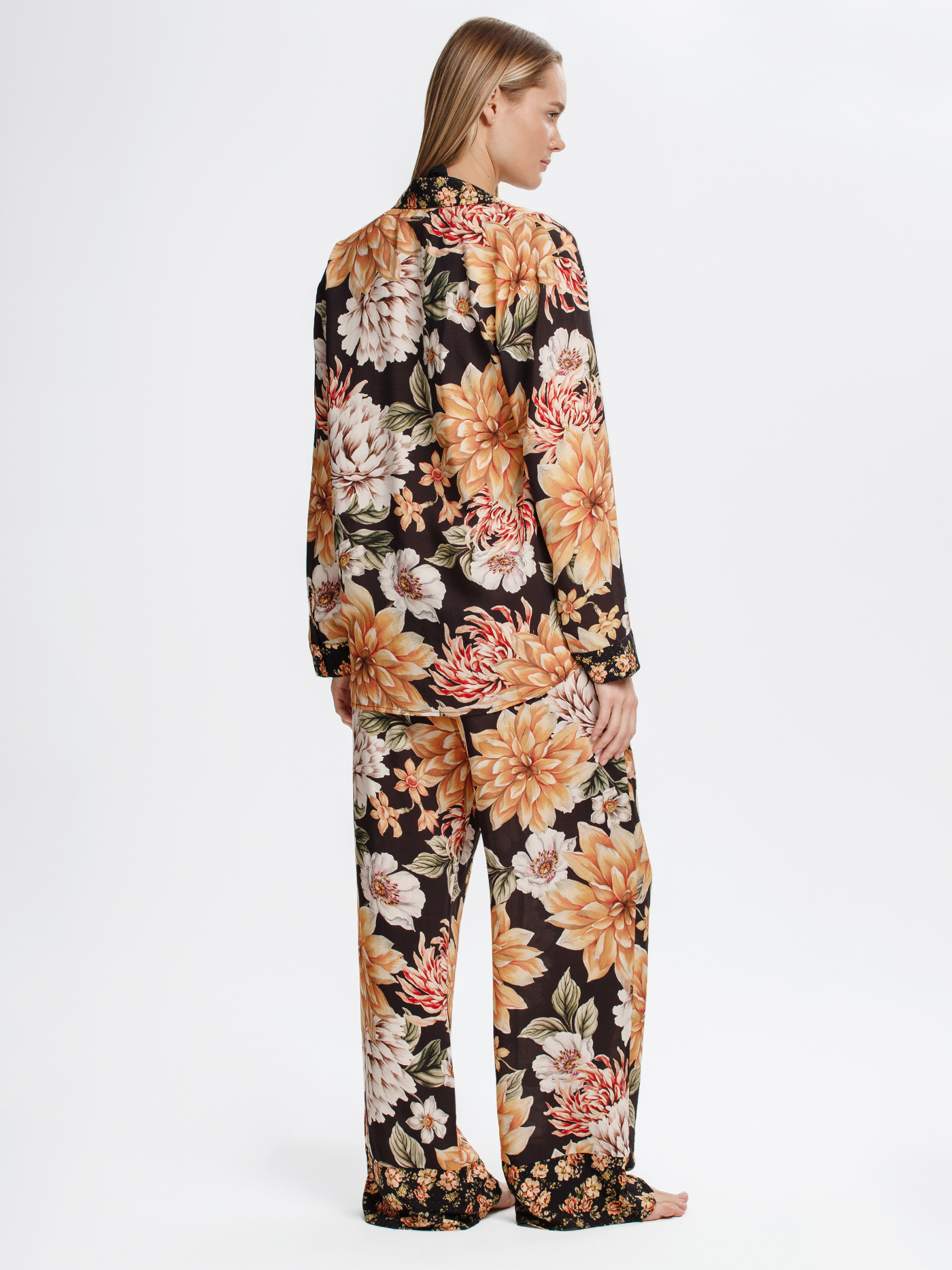 Пижама рубашка / брюки