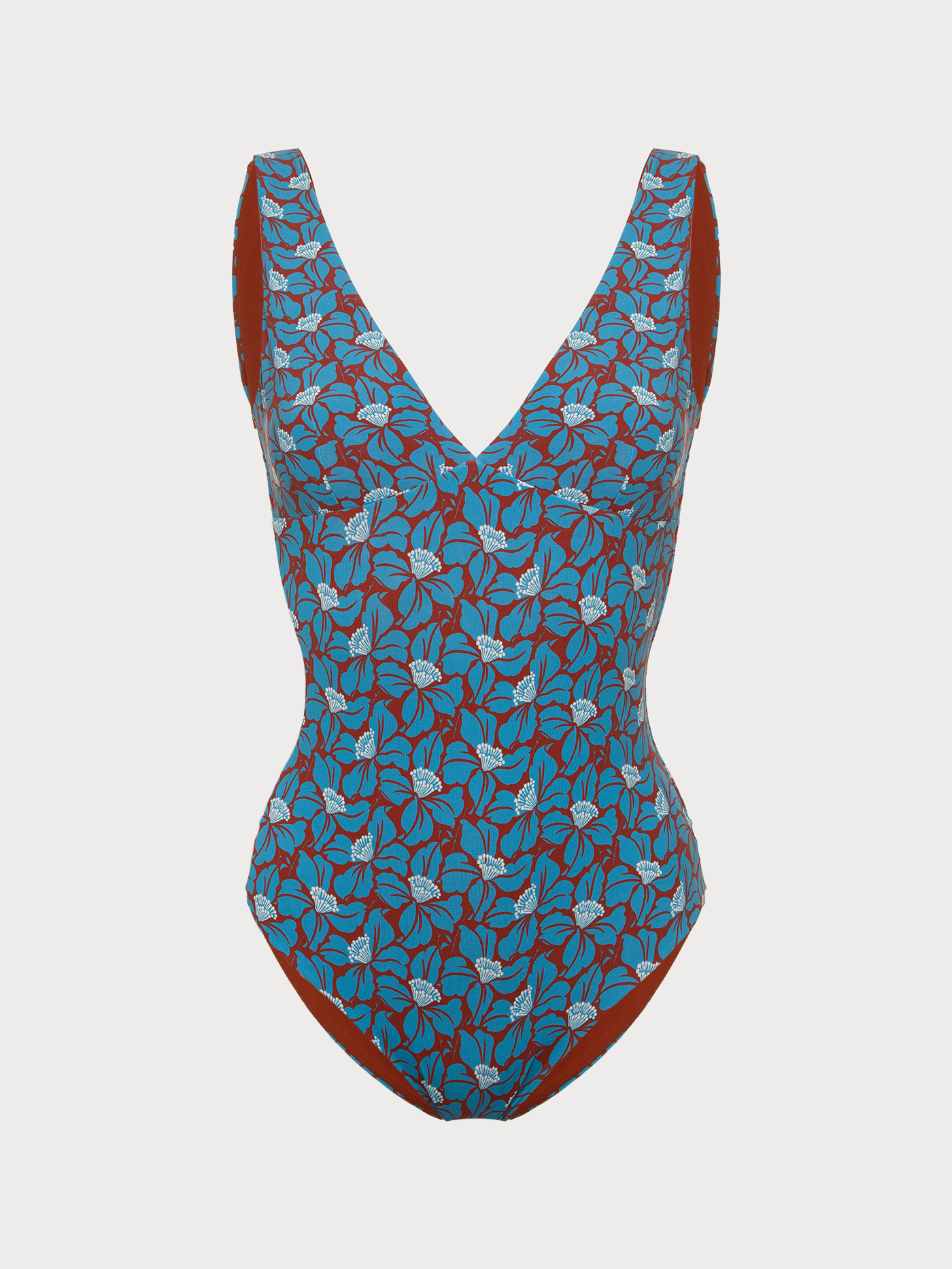 Купальник слитный