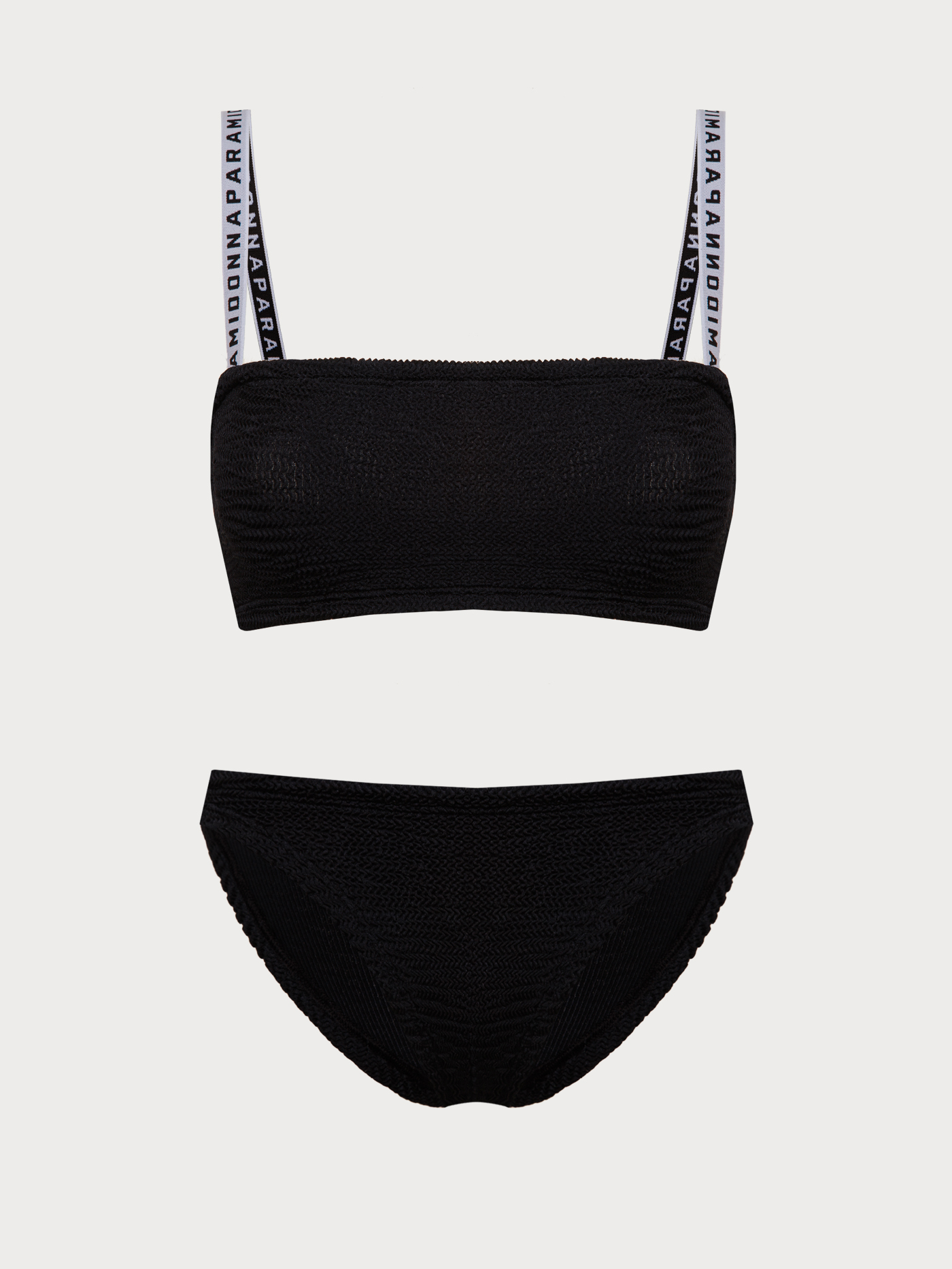 Купальник раздельный бандо / хипстер