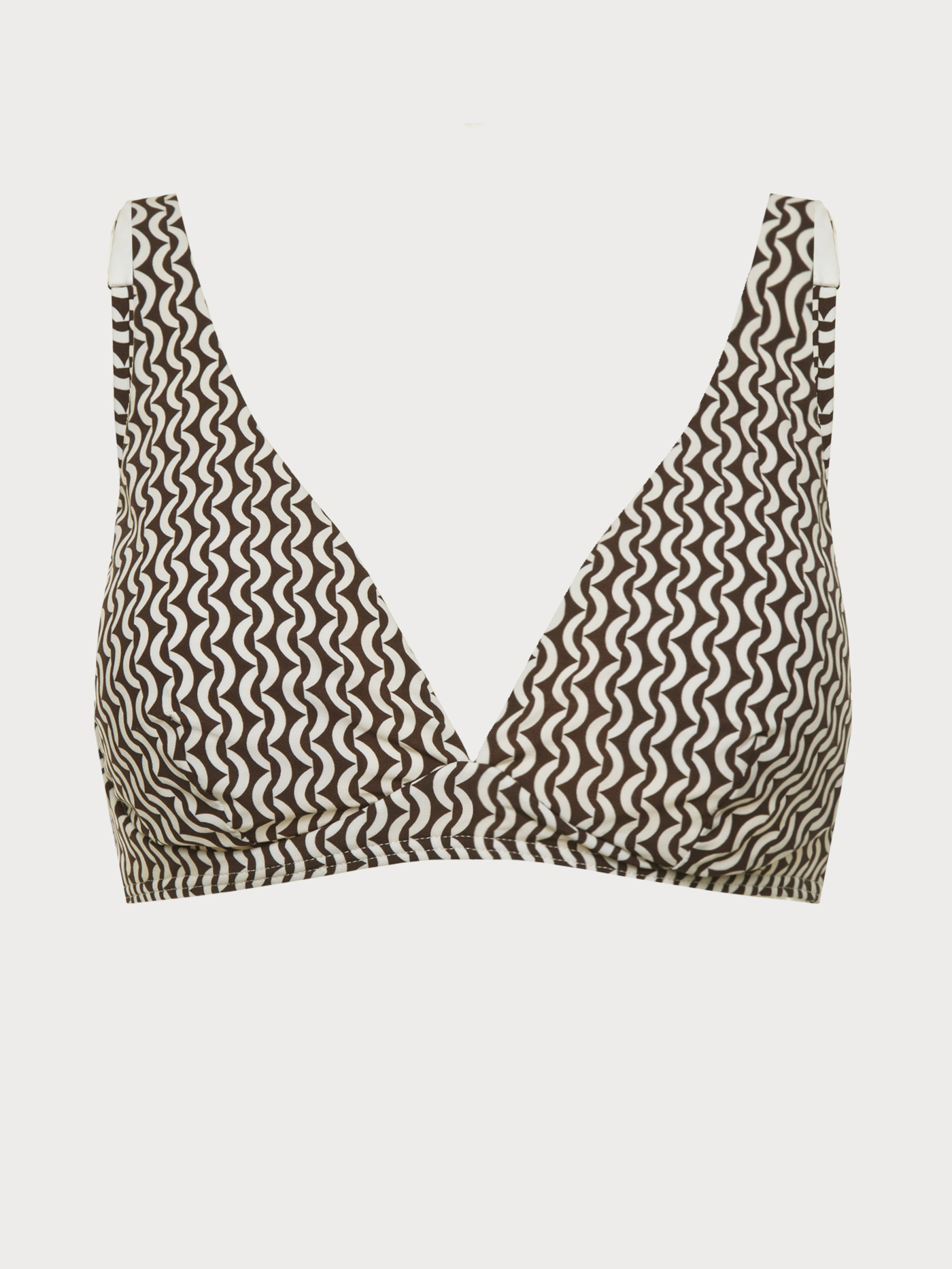 Лиф мягкий треугольник