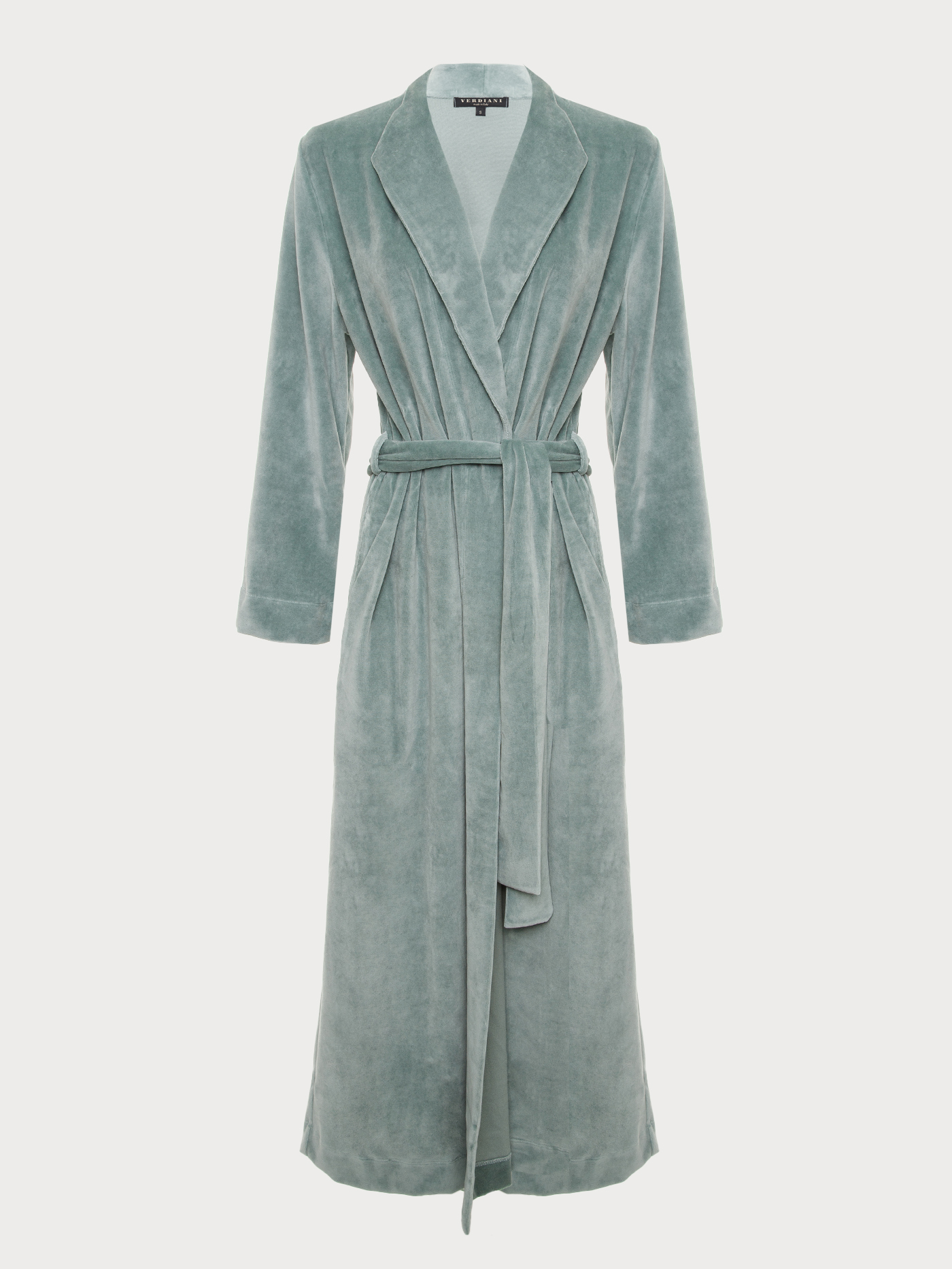 Халат длинный