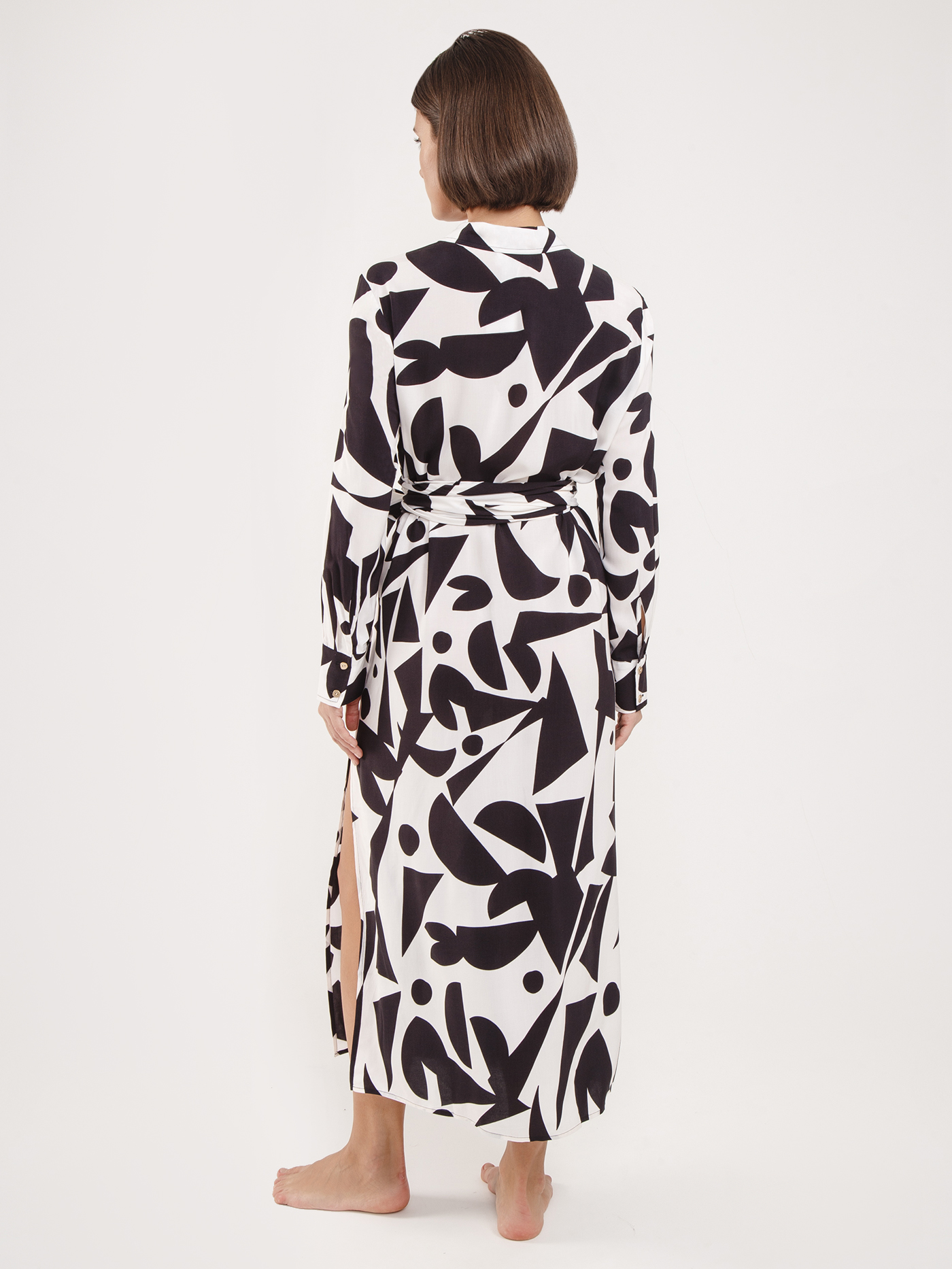 Платье длинное