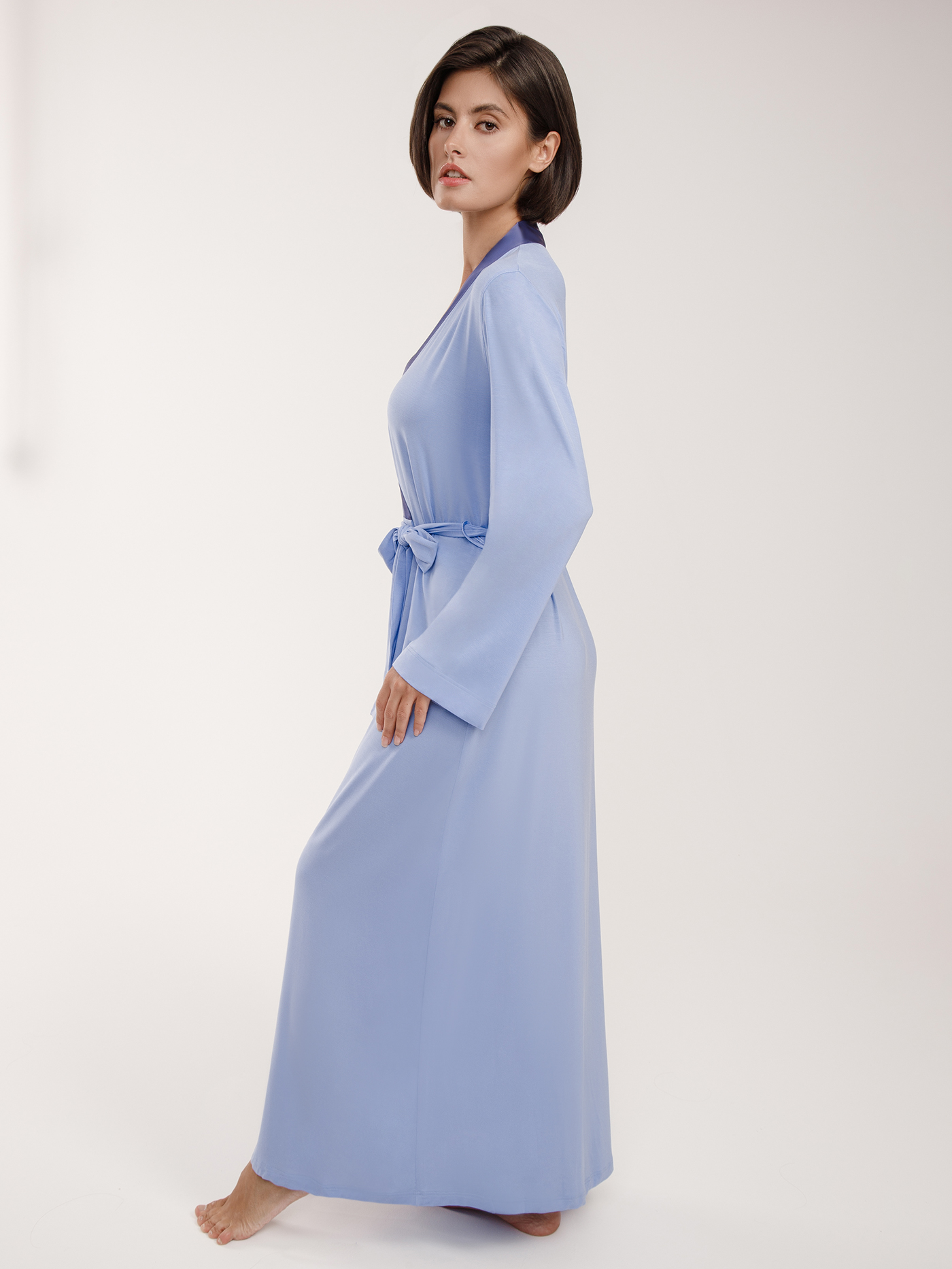 Халат длинный