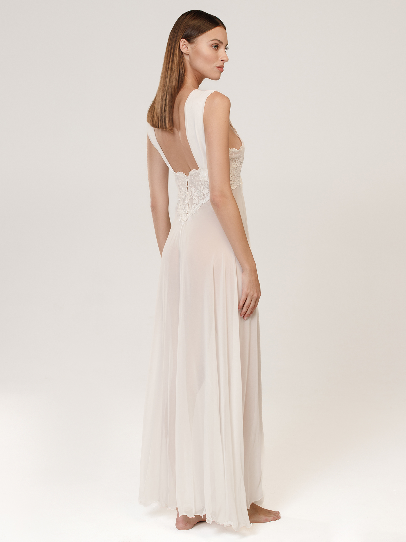 Сорочка длинная