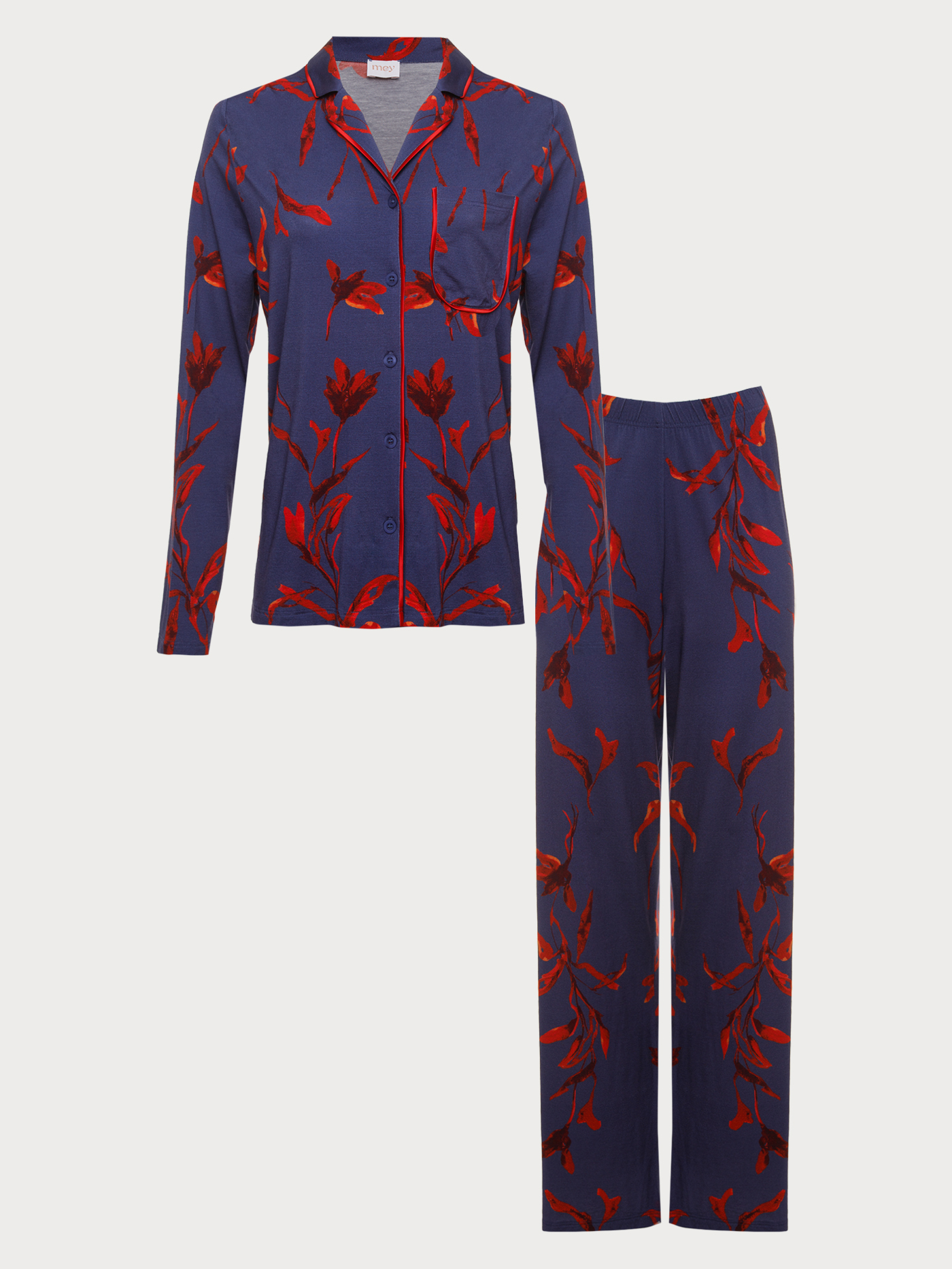 Пижама рубашка / брюки