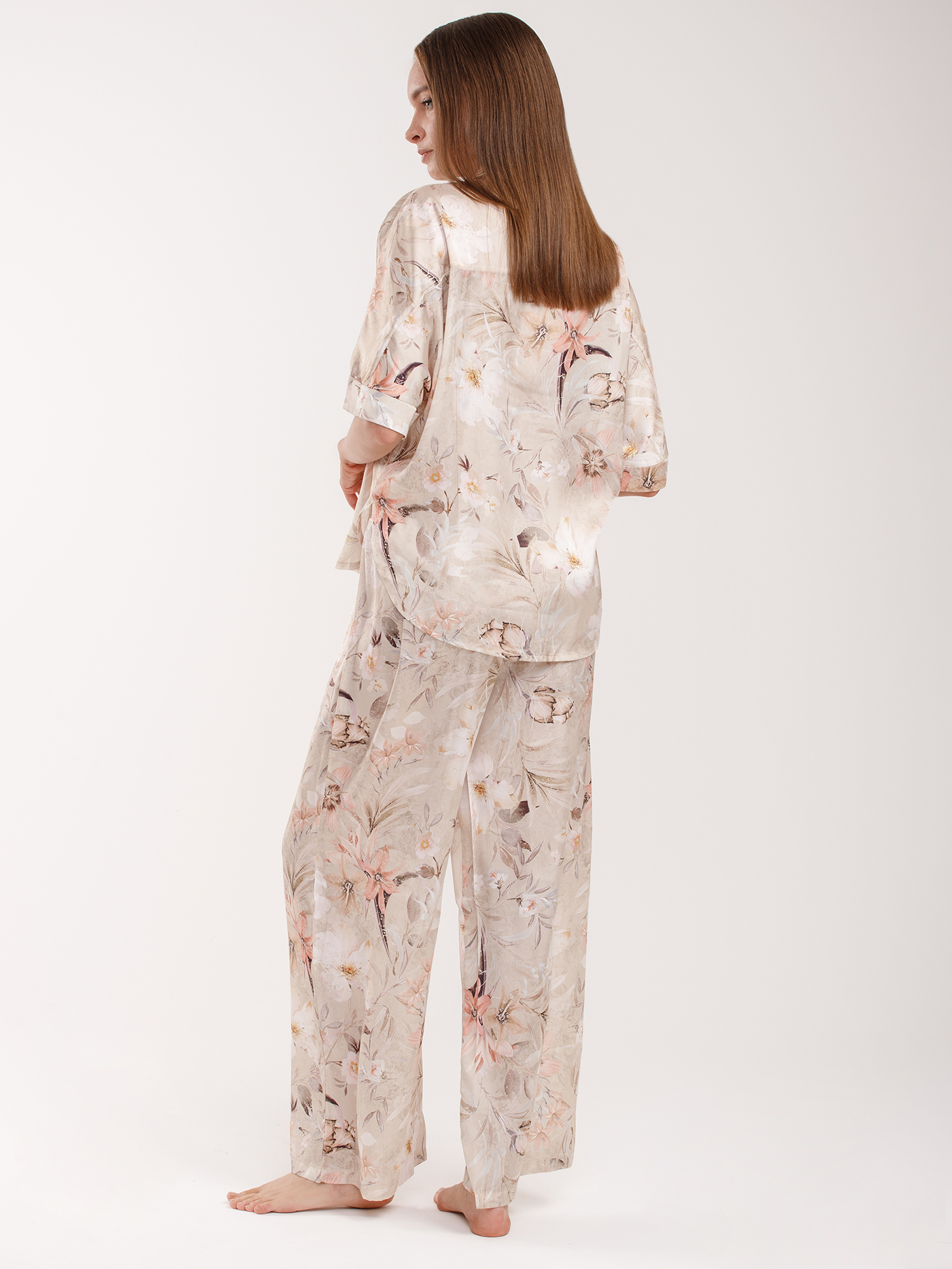 Пижама рубашка / брюки