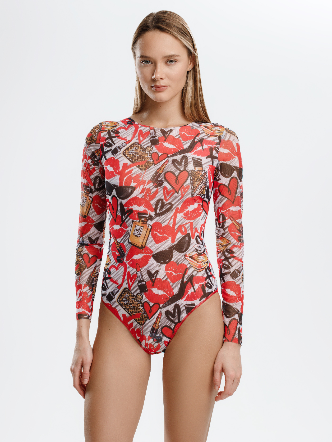 Купальник слитный