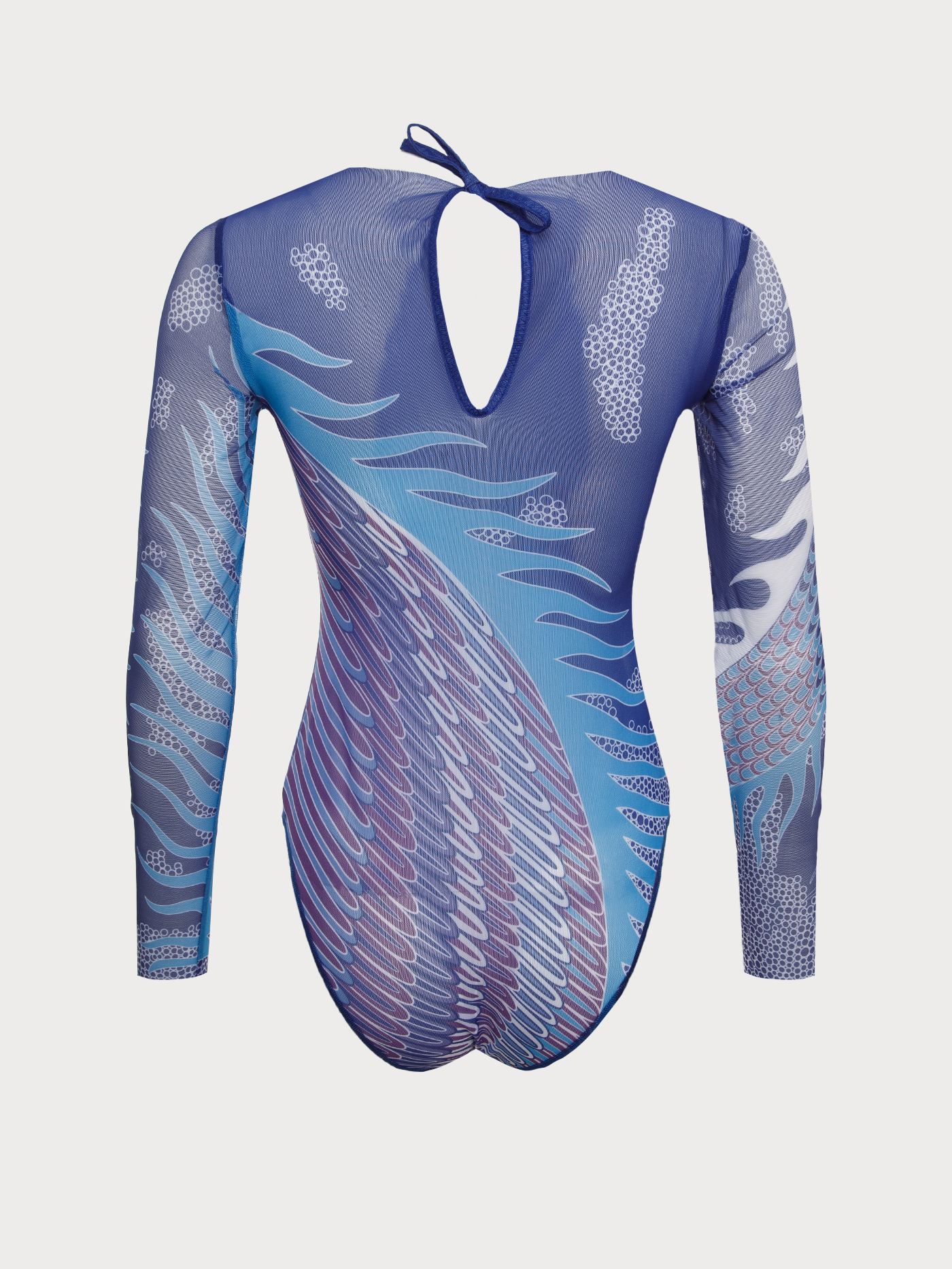 Купальник слитный