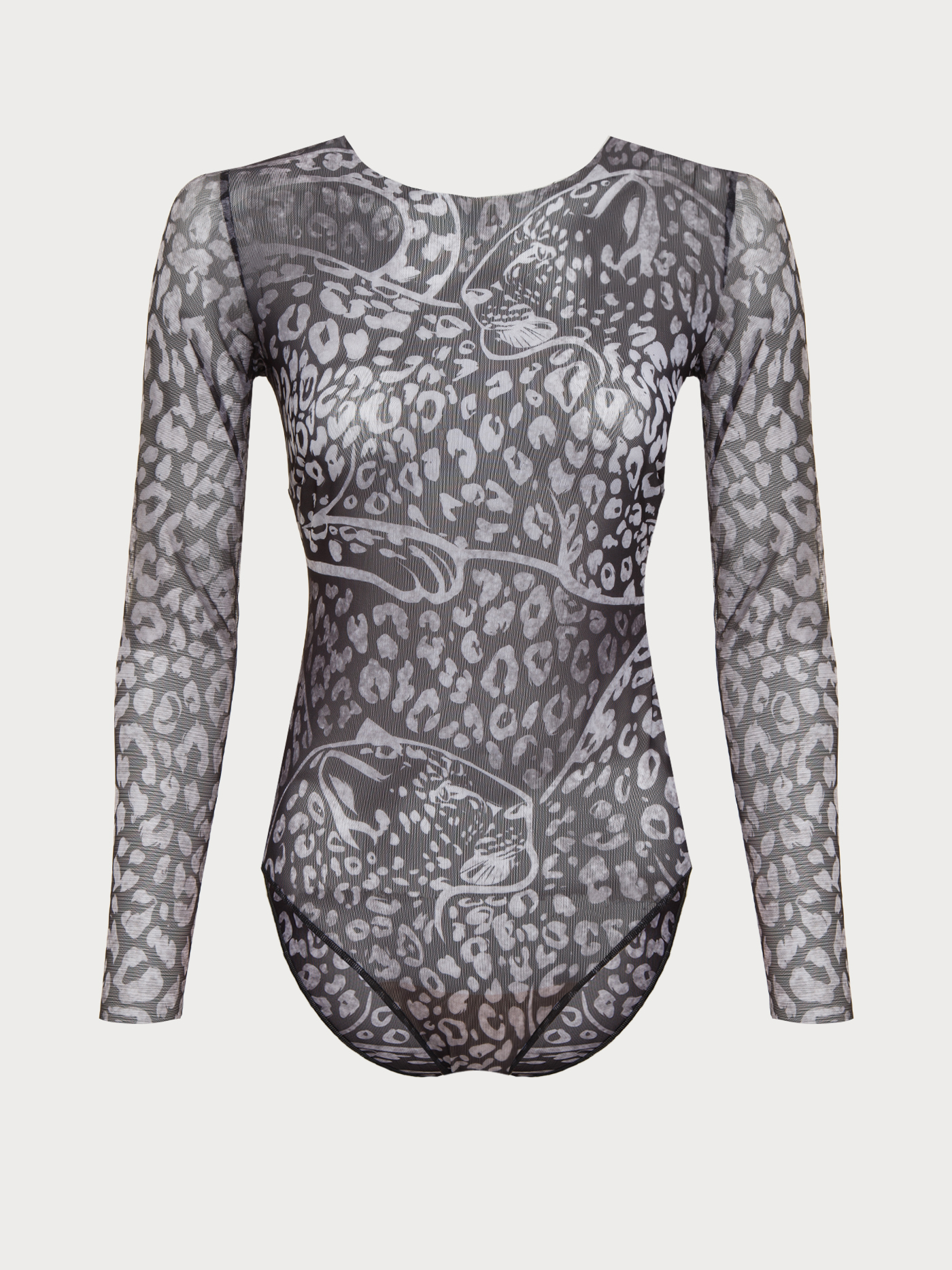 Купальник слитный