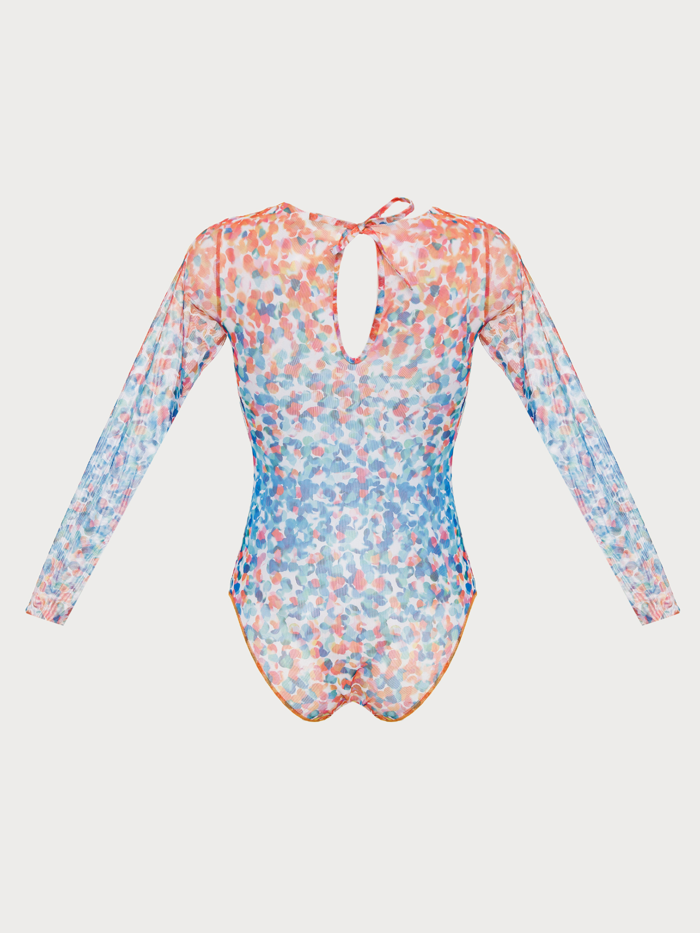 Купальник слитный