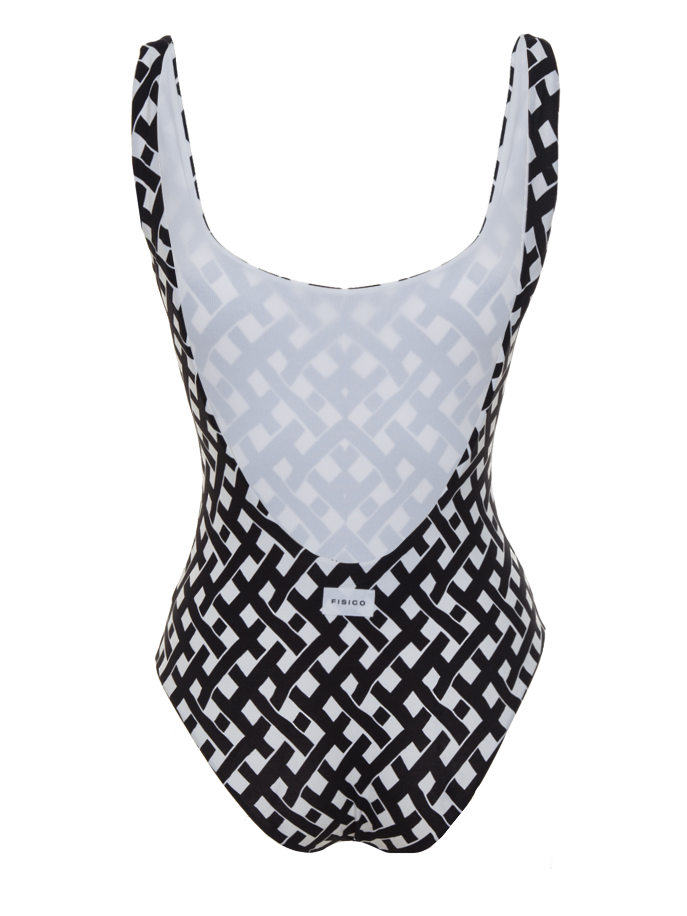 Купальник слитный с мягкой чашкой