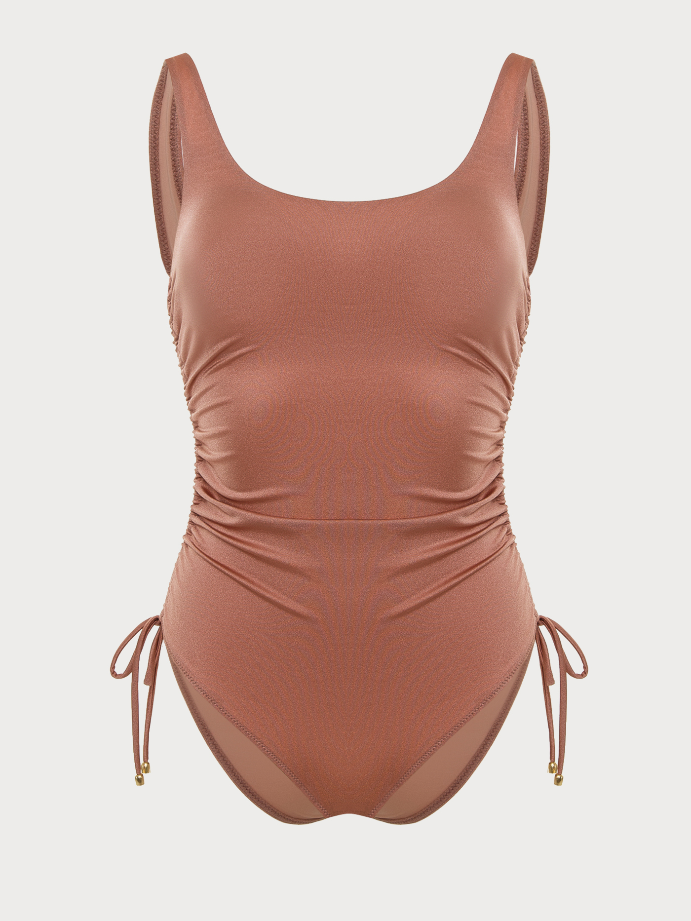 Купальник слитный с мягкой чашкой