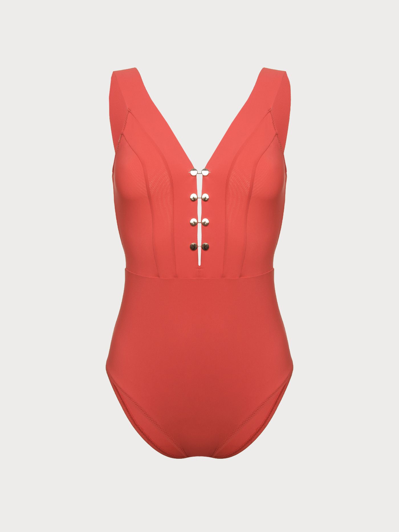 Купальник слитный