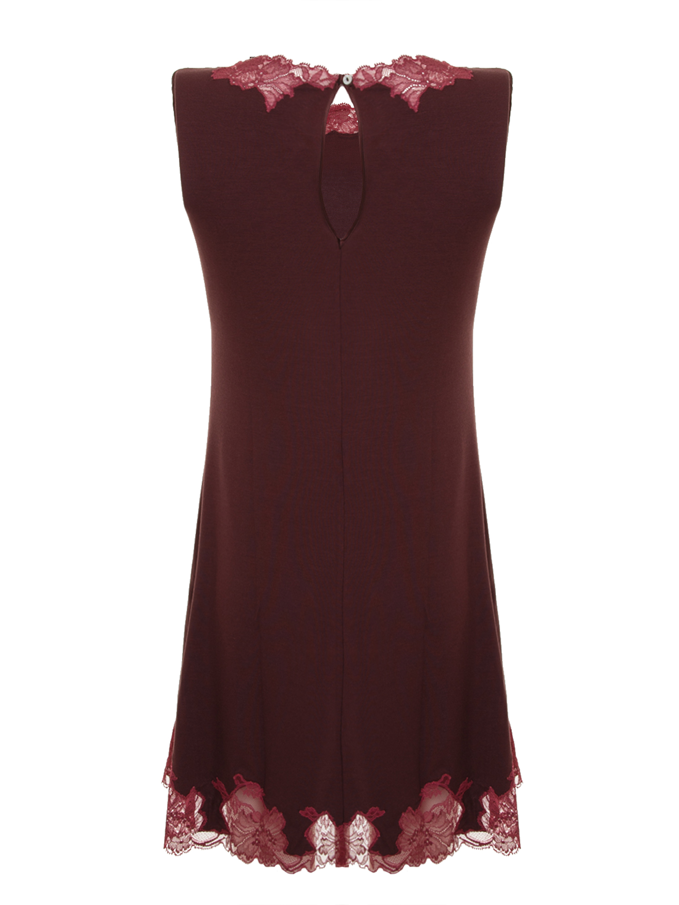 Сорочка на бретелях