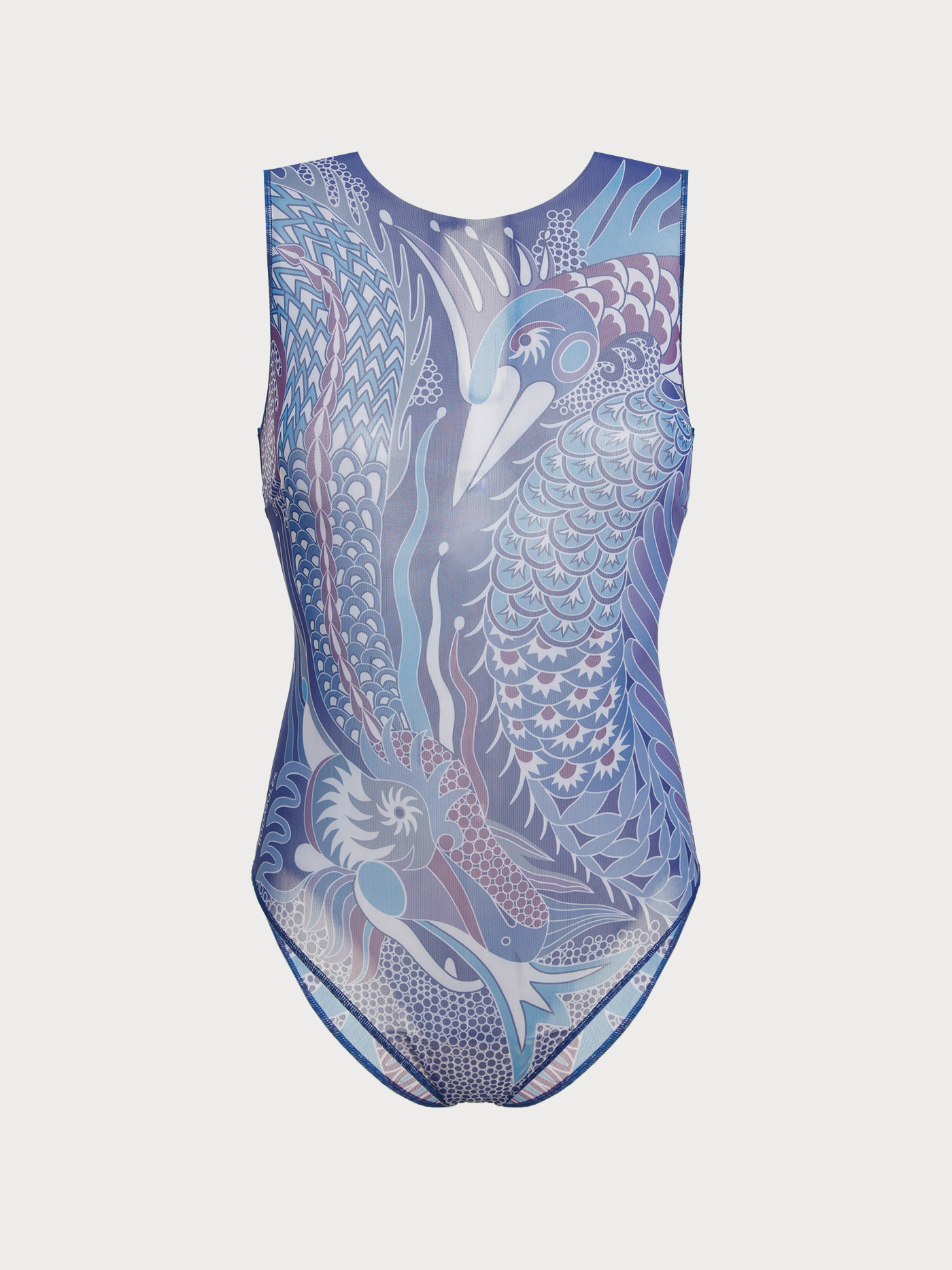 Купальник слитный