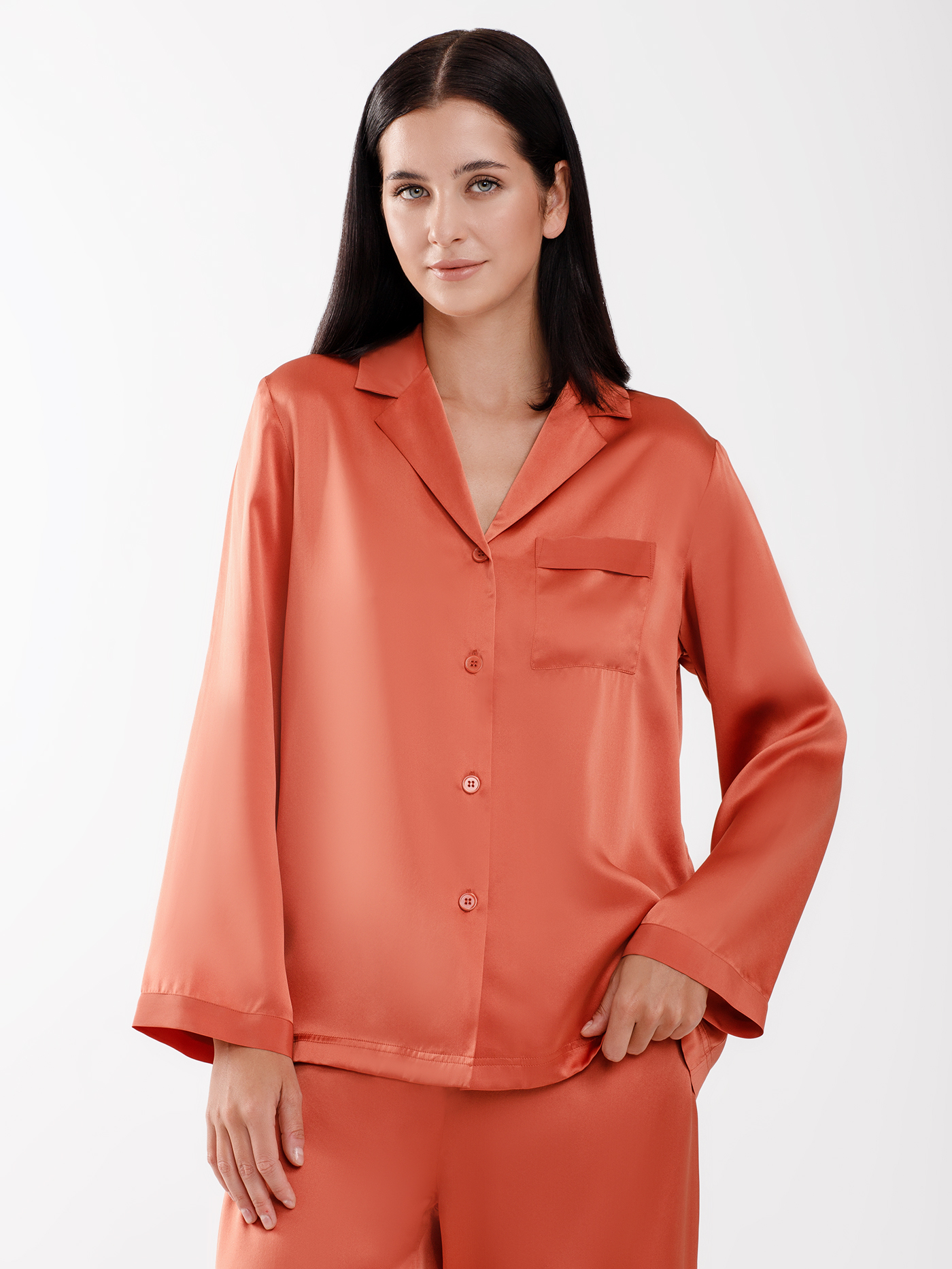 Пижама рубашка / брюки