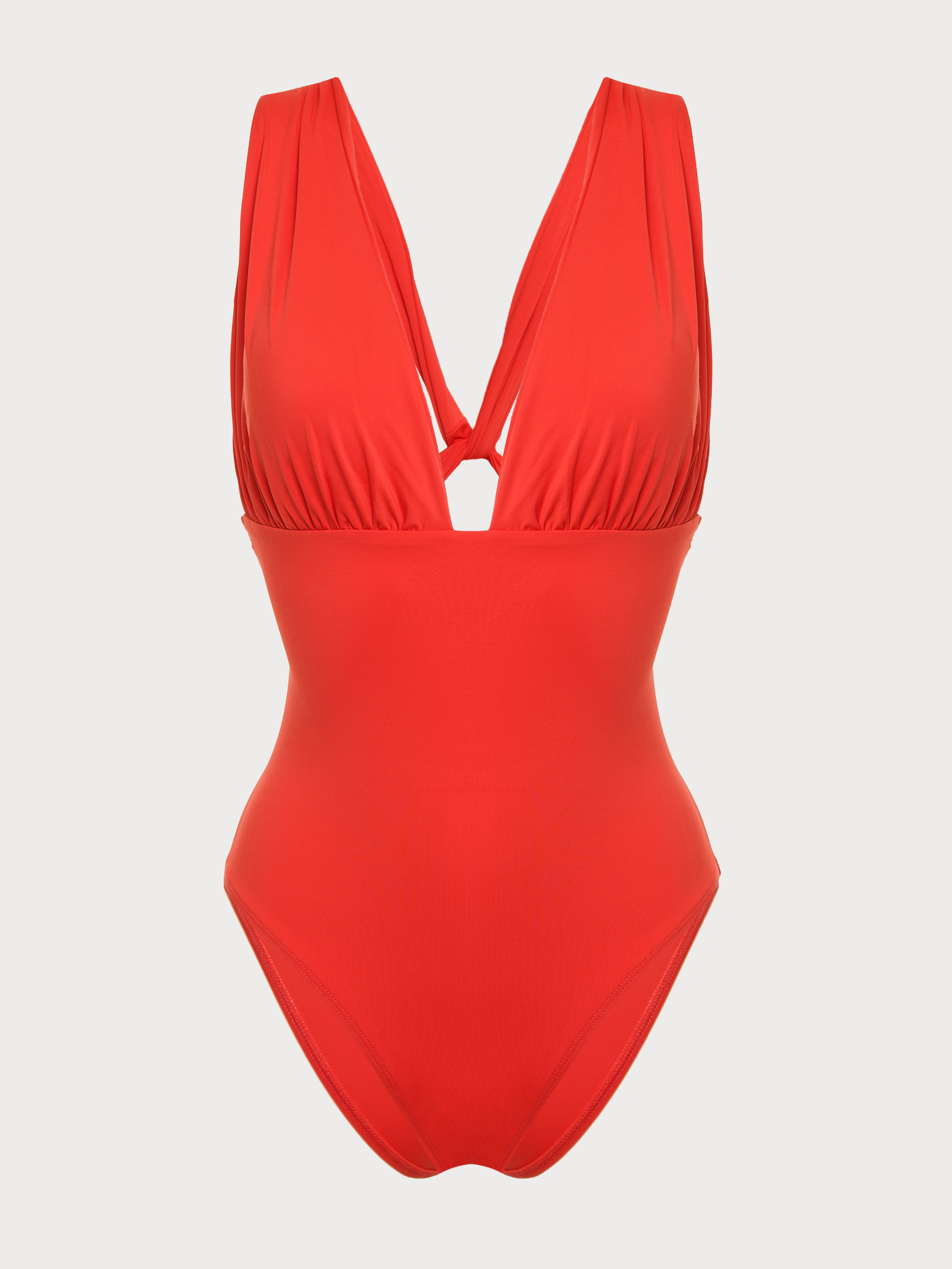 Купальник слитный с мягкой чашкой