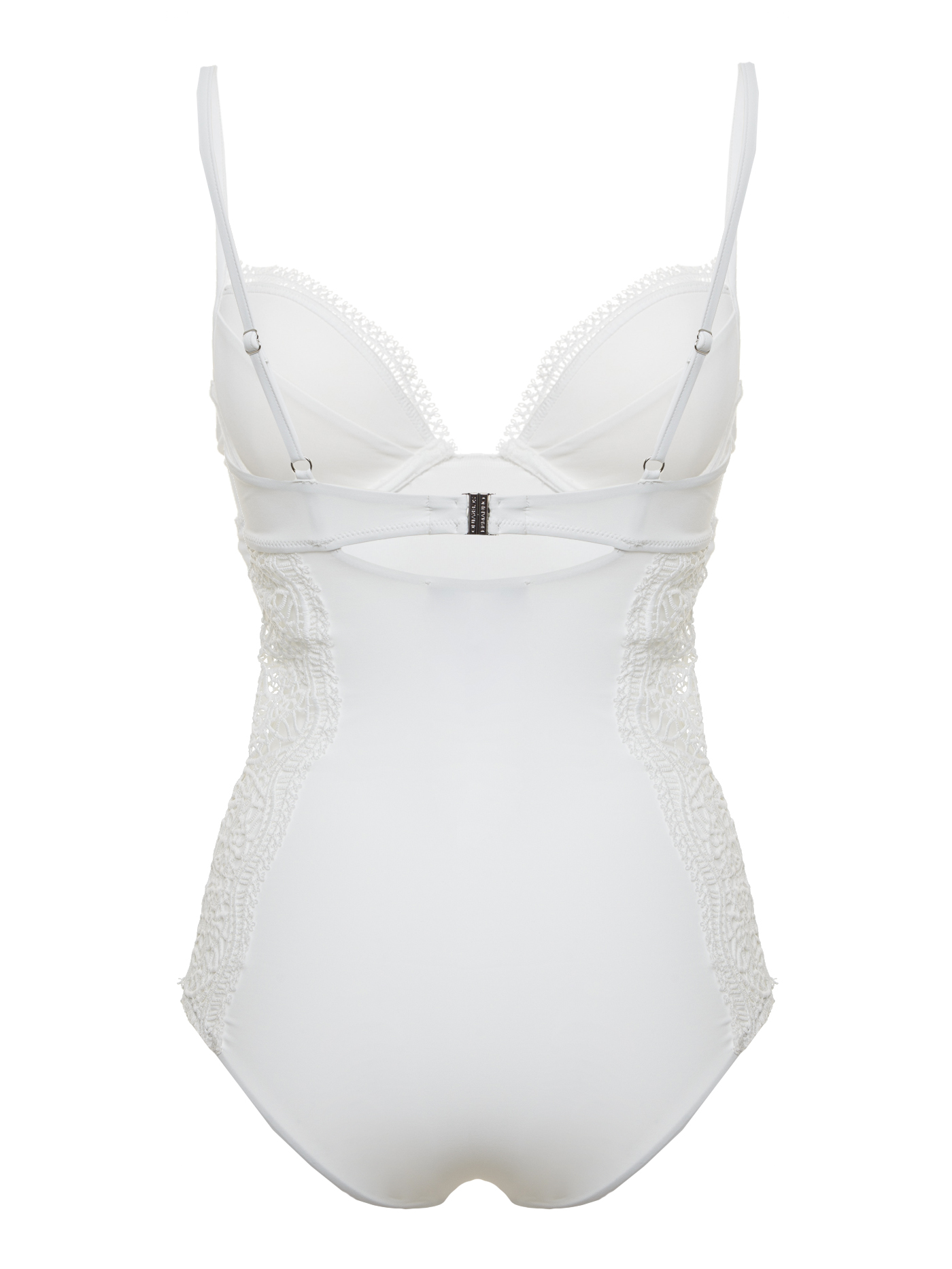 Купальник слитный с мягкой чашкой