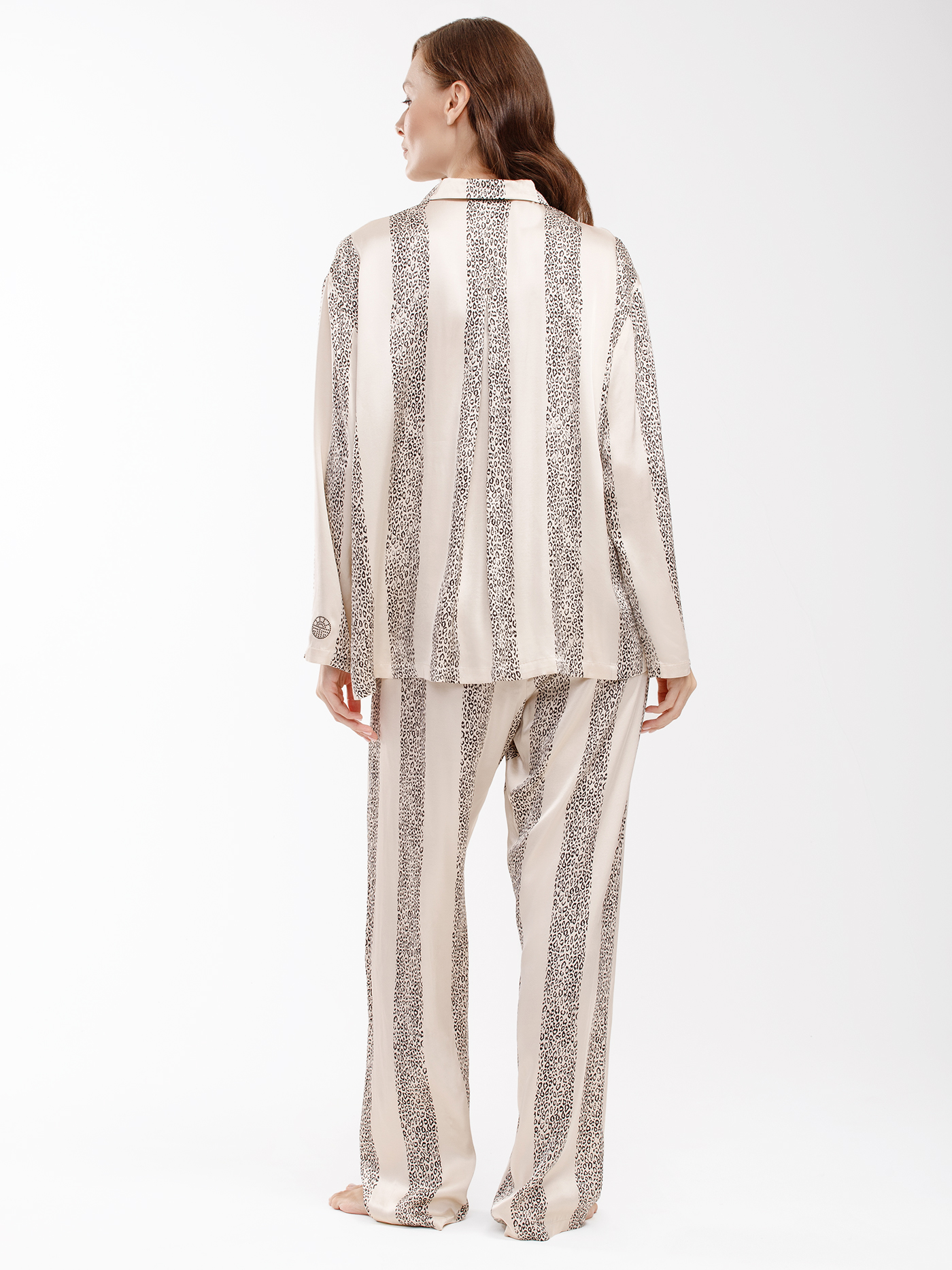 Пижама рубашка / брюки