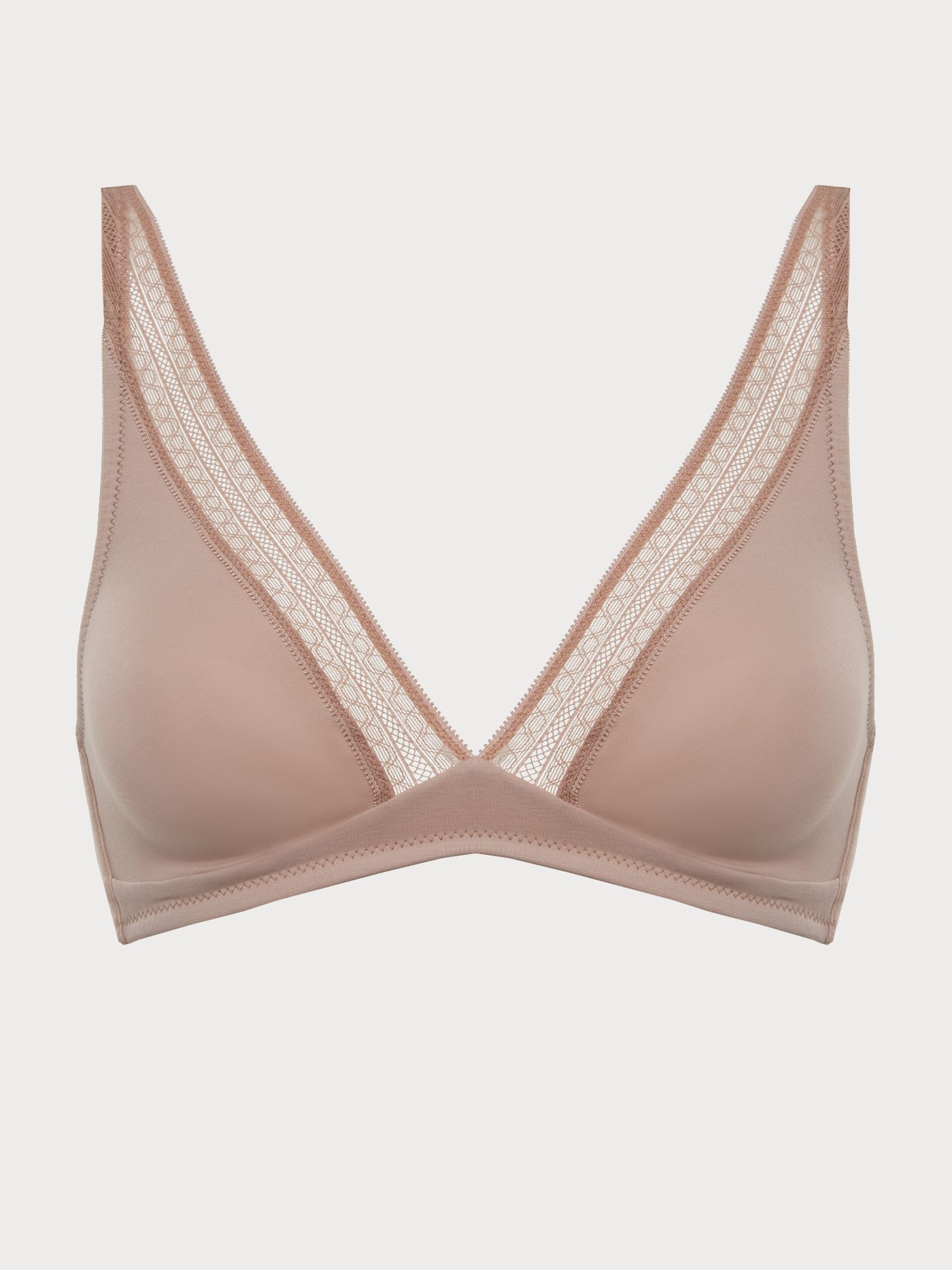 Бюстгальтер треугольник мягкий