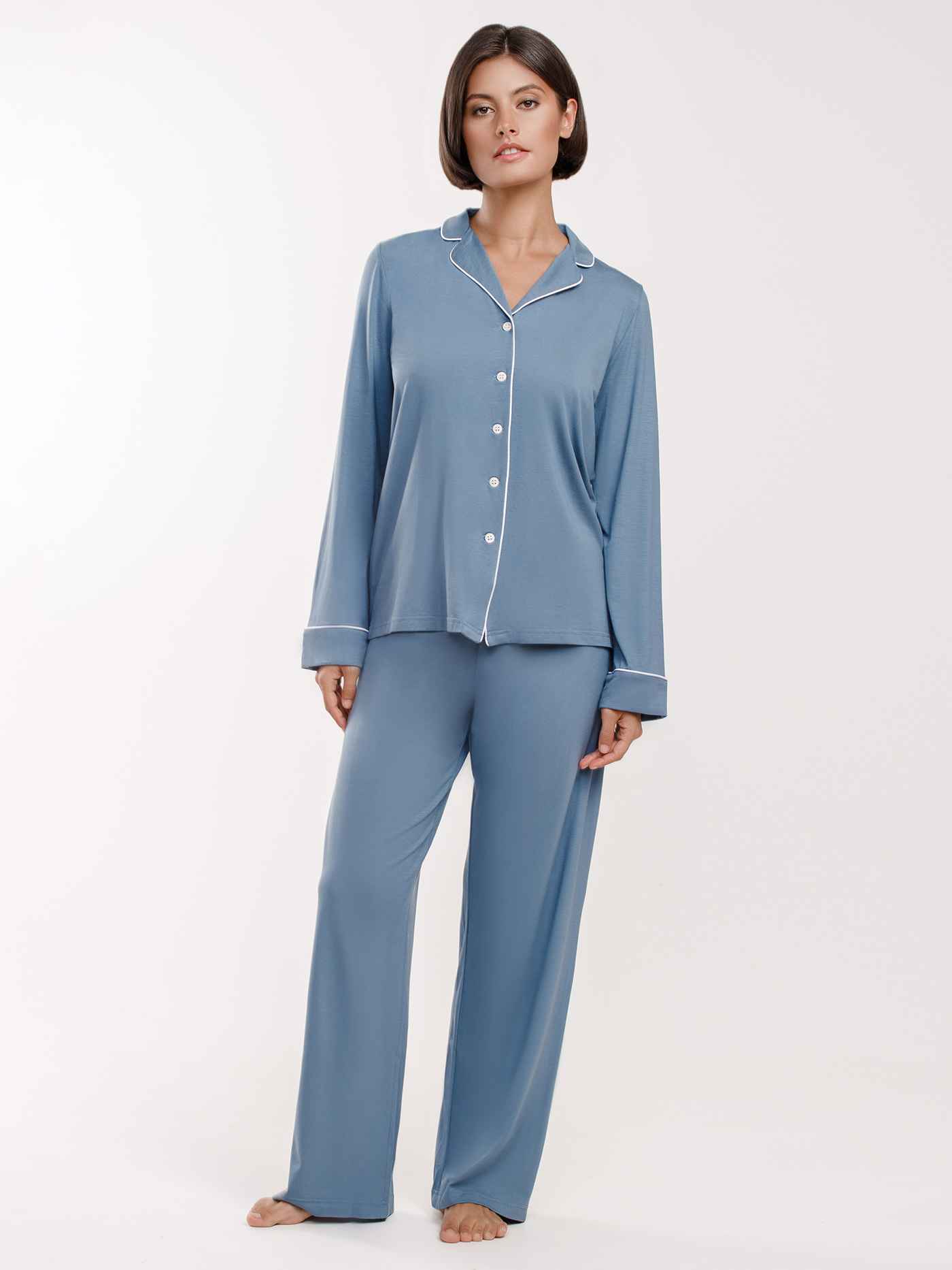 Пижама рубашка / брюки