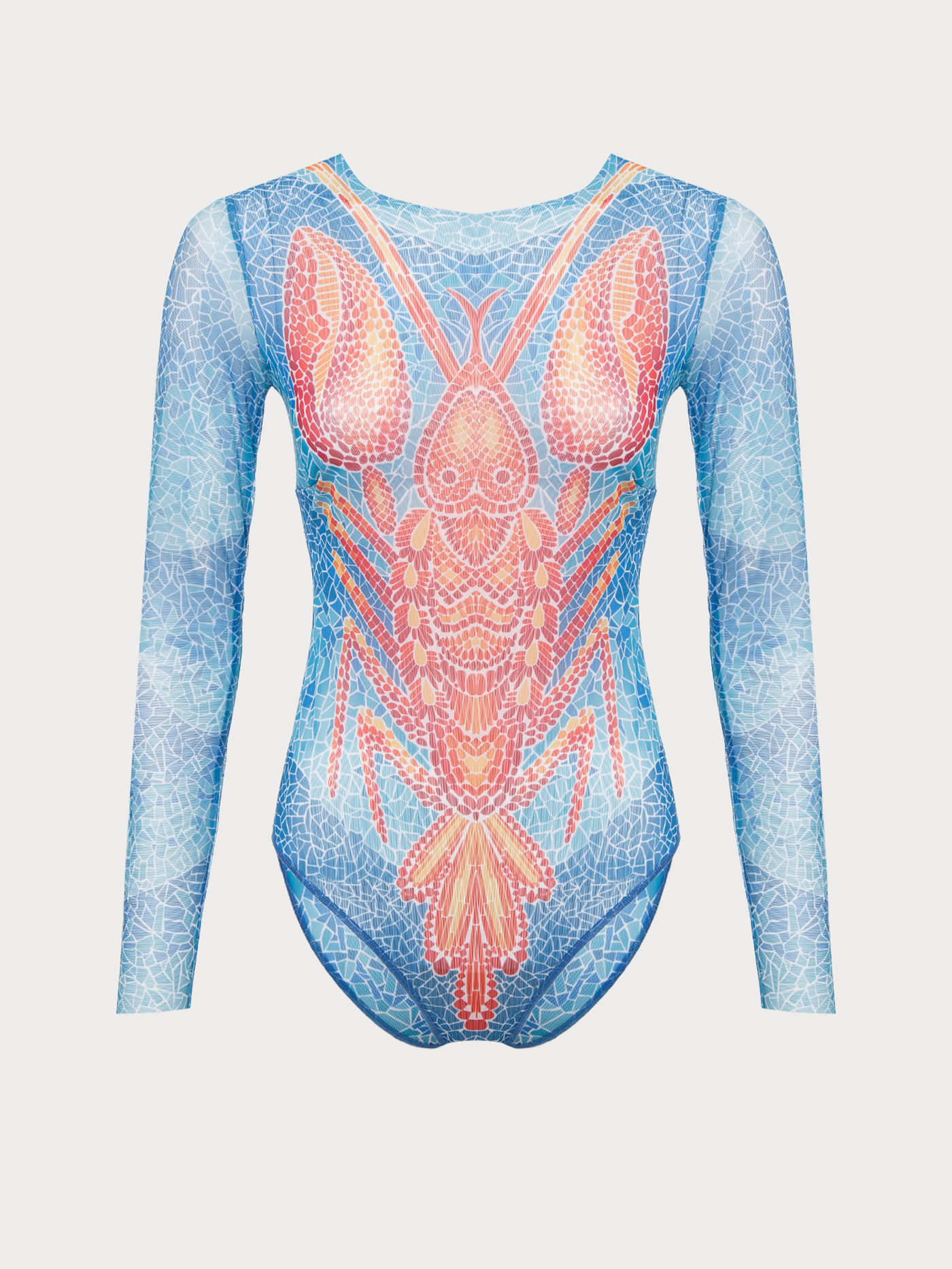 Купальник слитный