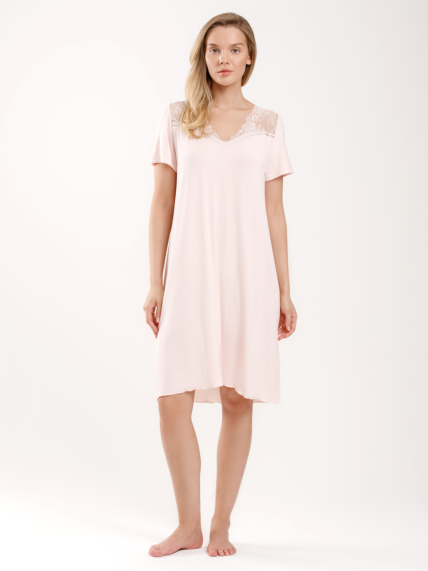 Сорочка короткая