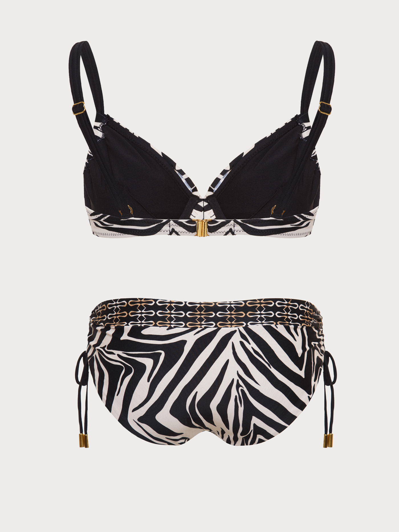 Купальник раздельный лиф мягкий / слип