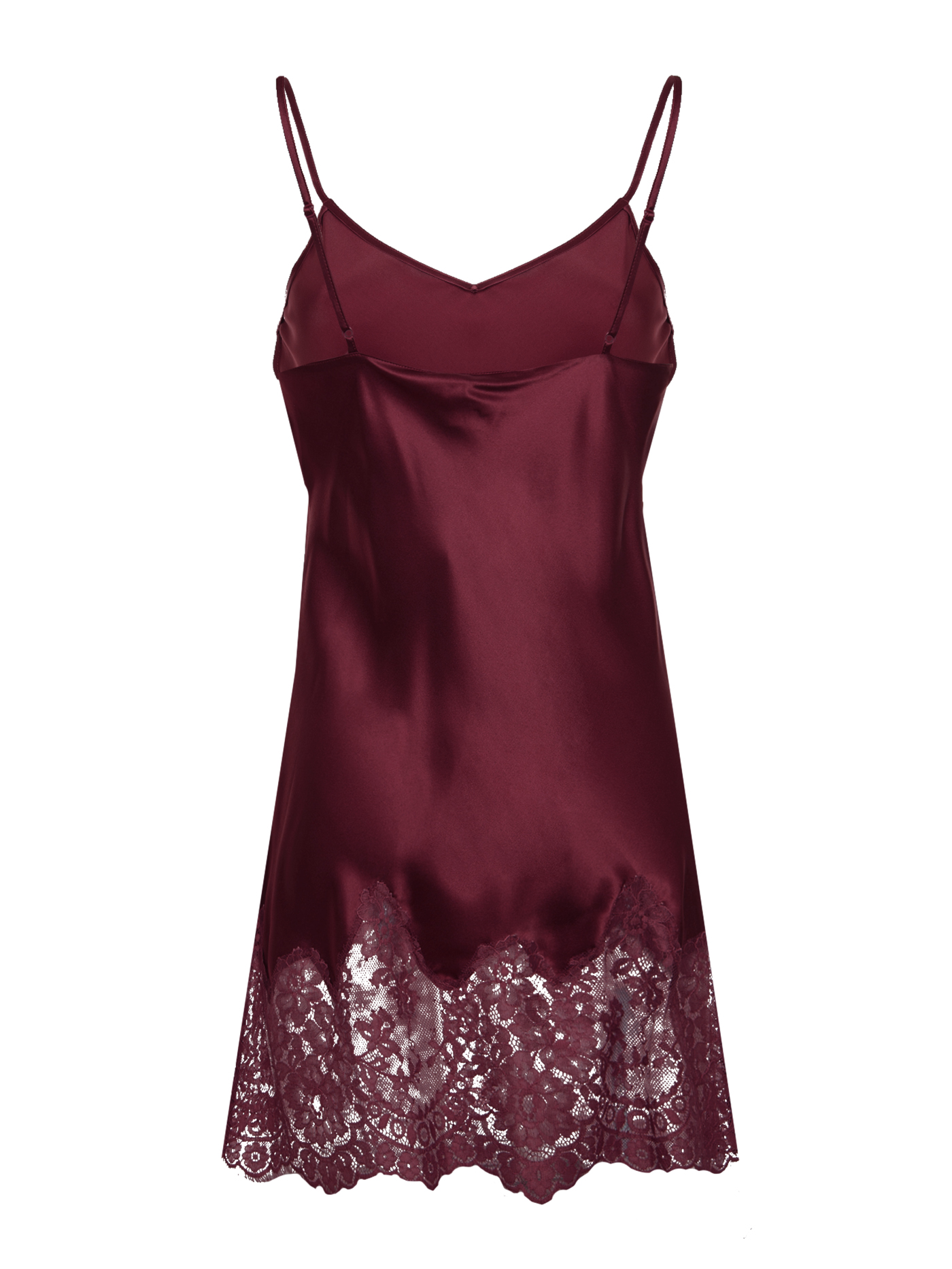 Сорочка на бретелях