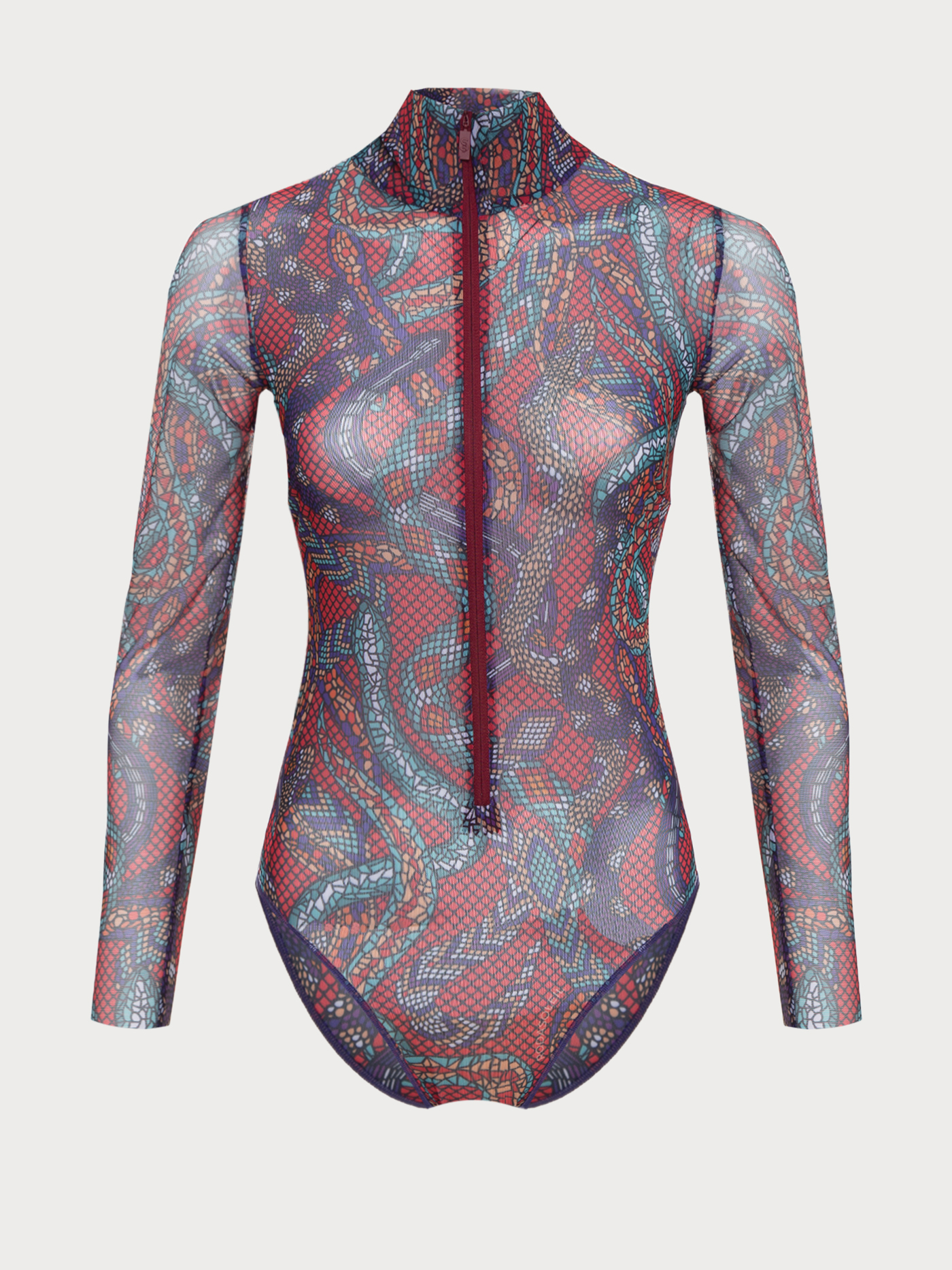 Купальник слитный