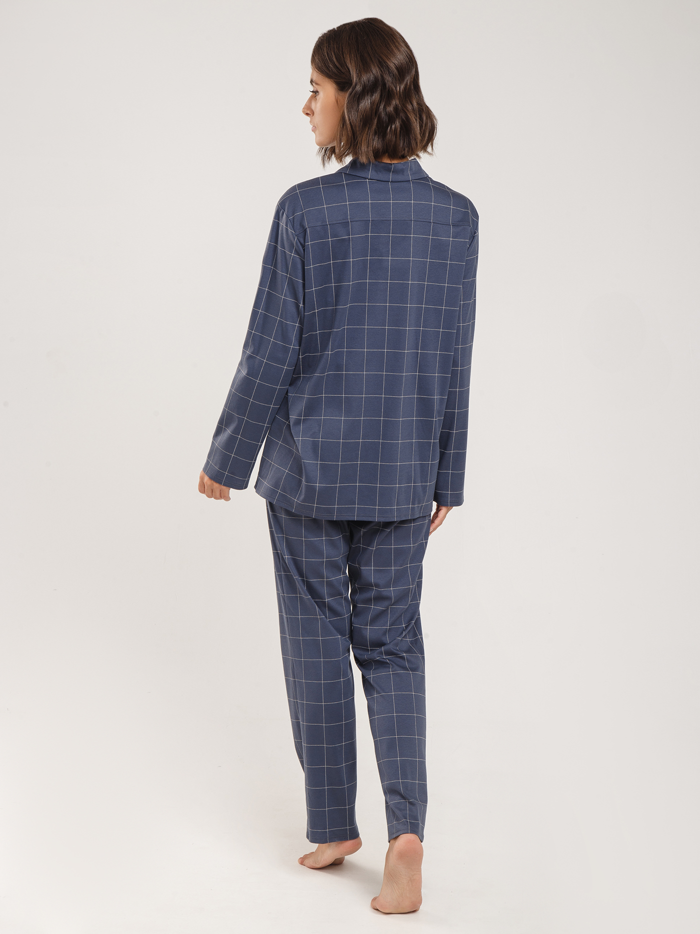 Пижама рубашка / брюки