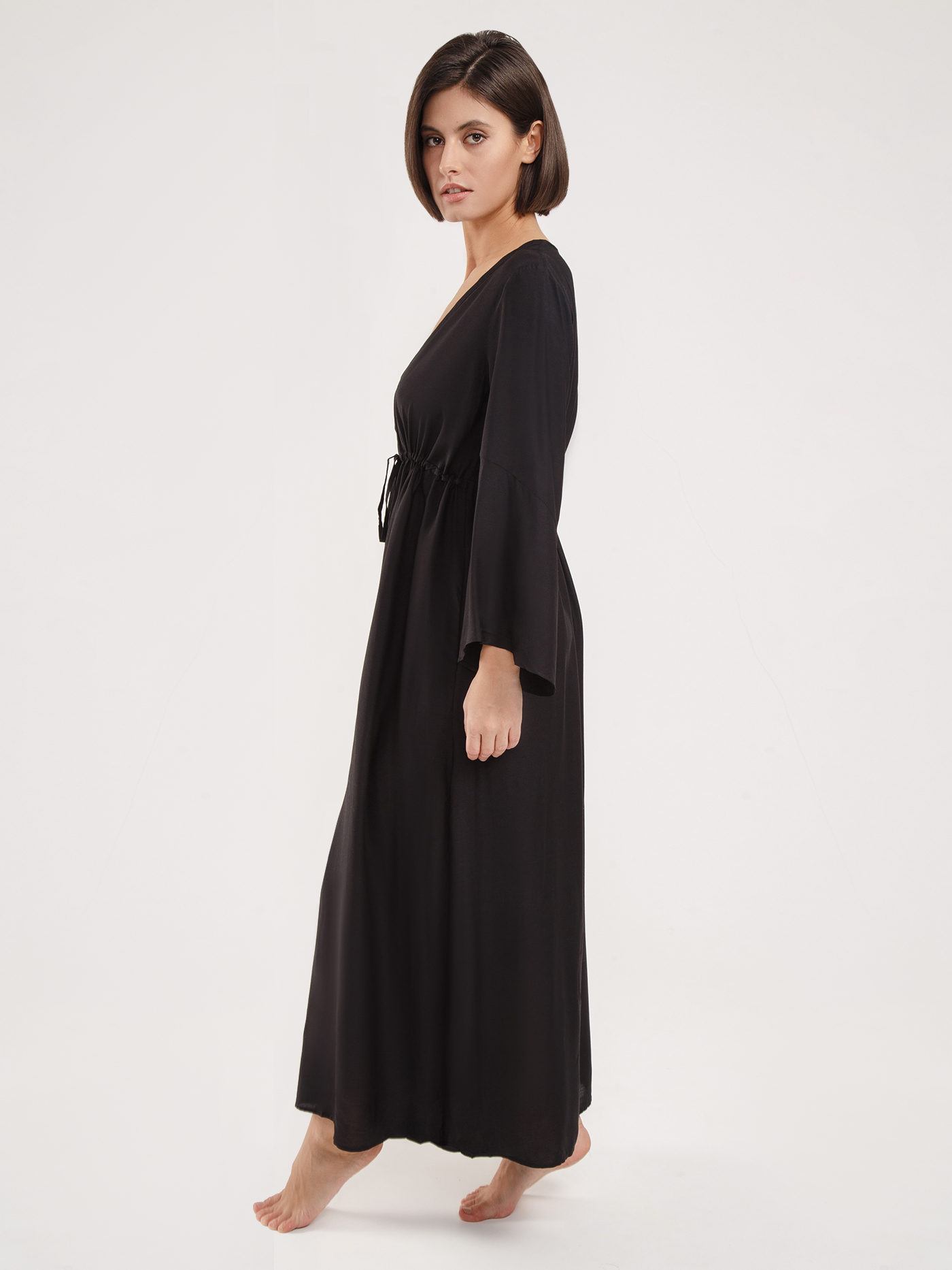 Платье длинное