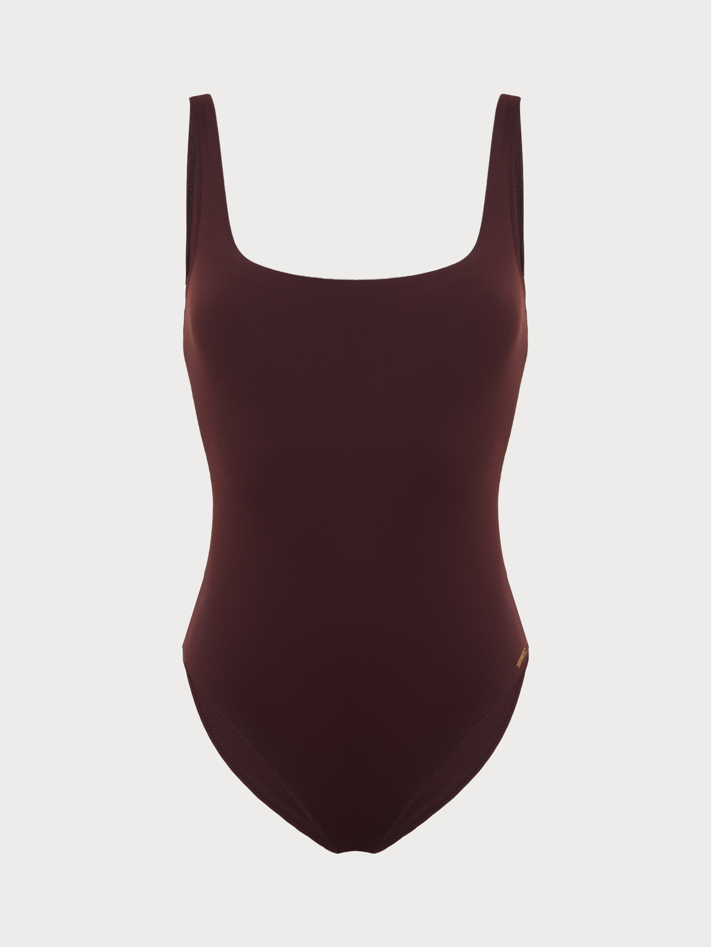 Купальник слитный с мягкой чашкой