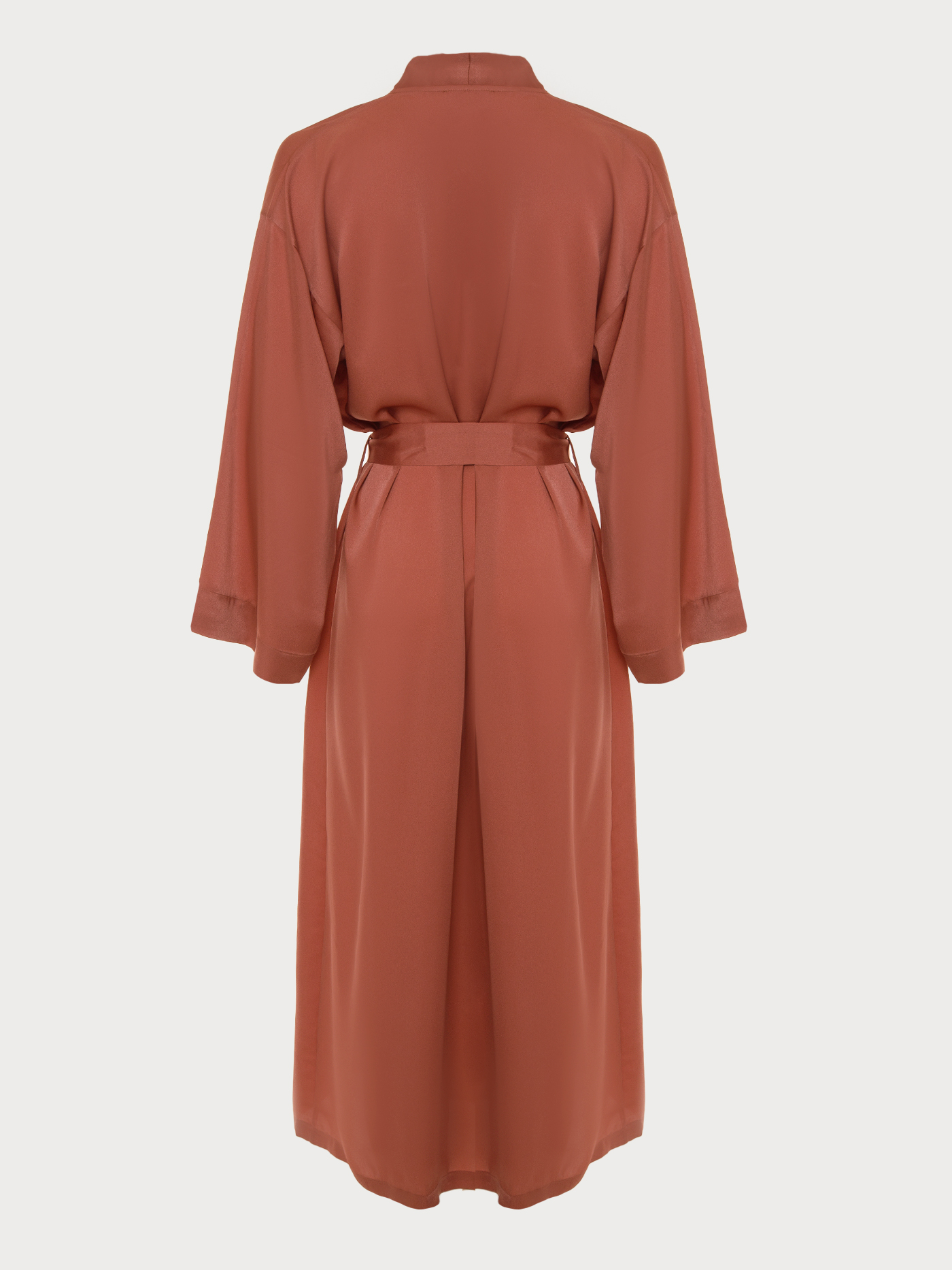 Халат длинный