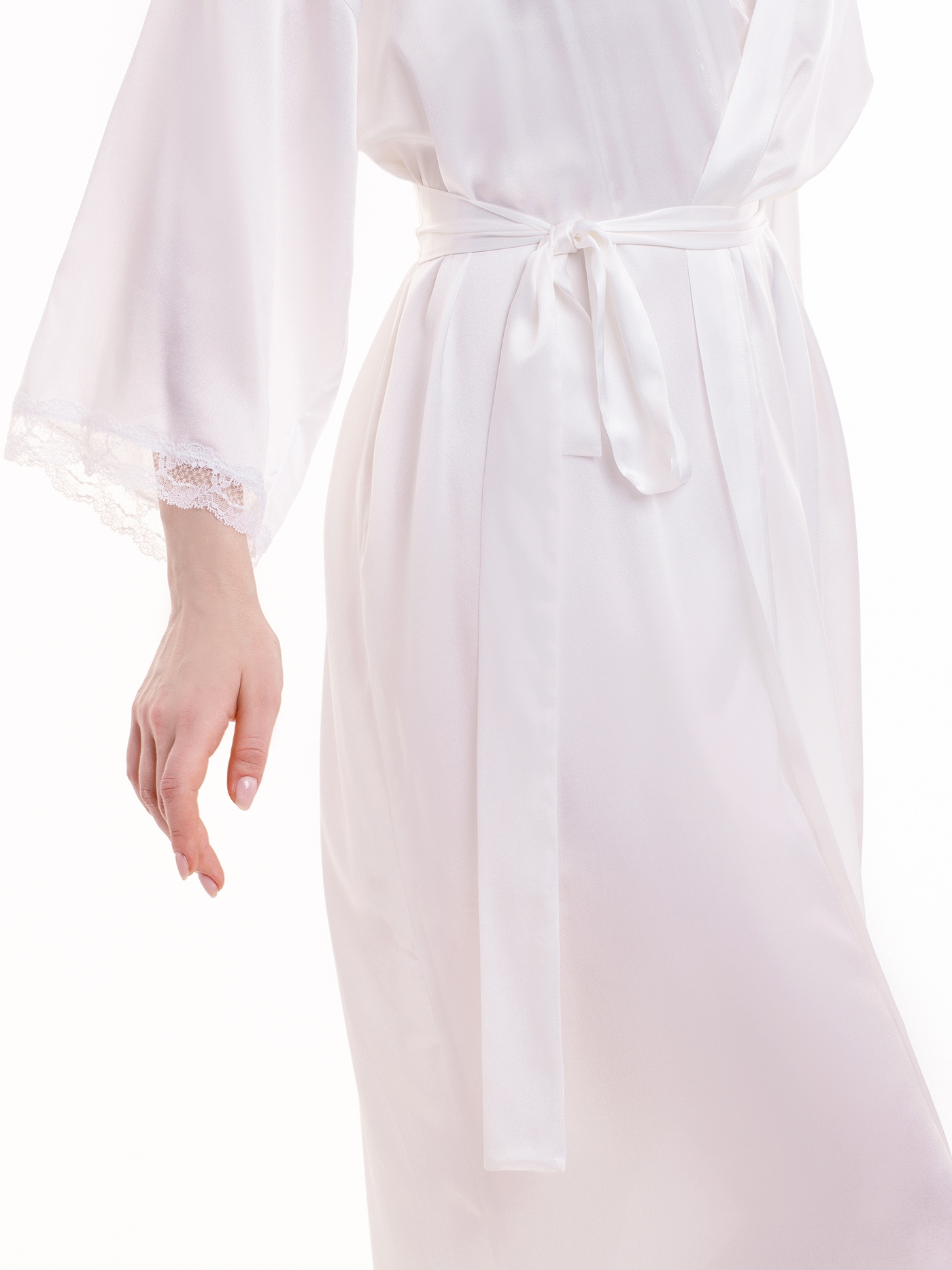 Халат длинный