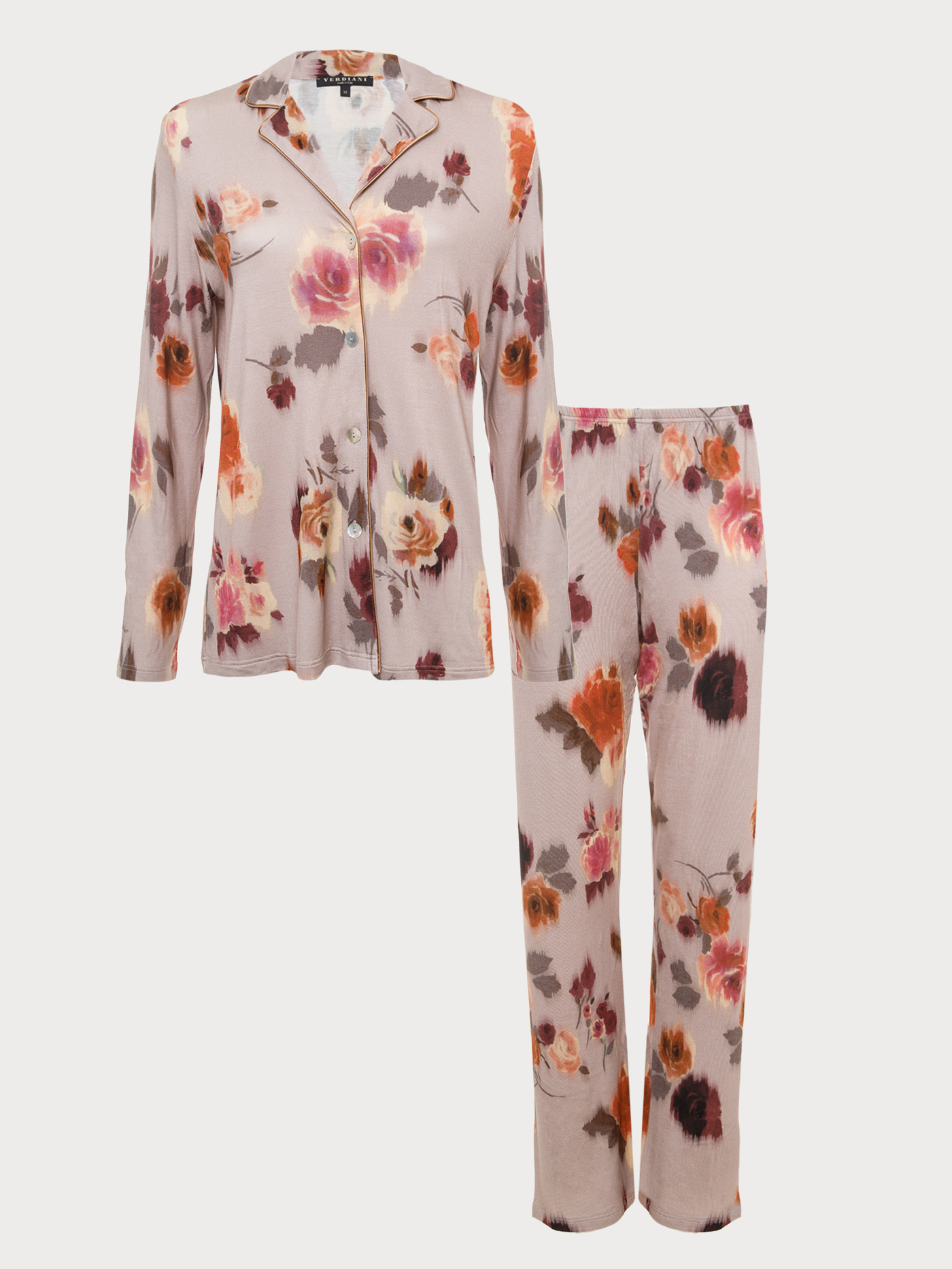 Пижама рубашка / брюки