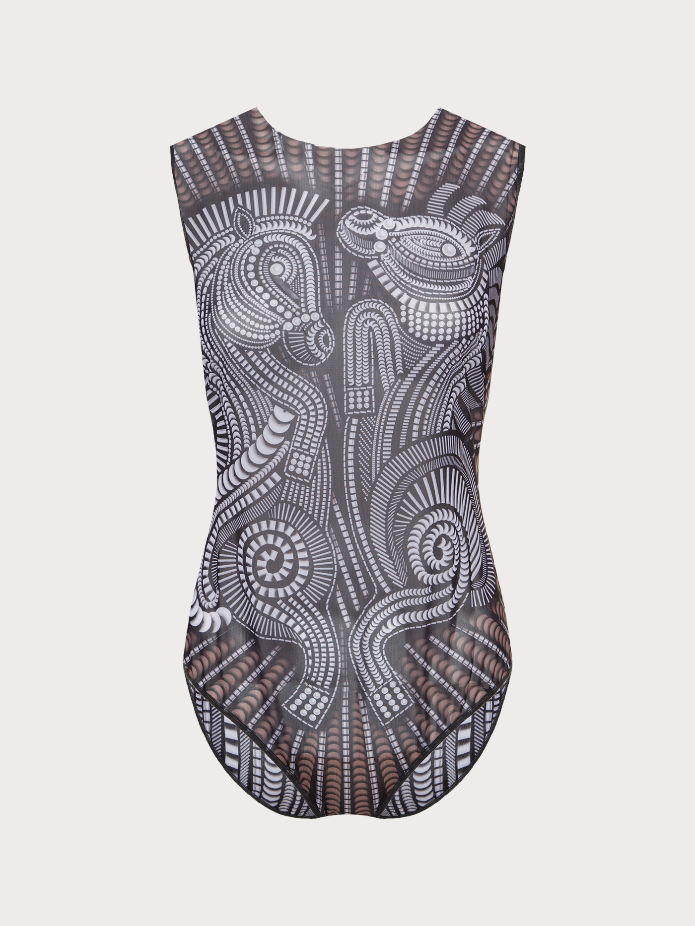 Купальник слитный