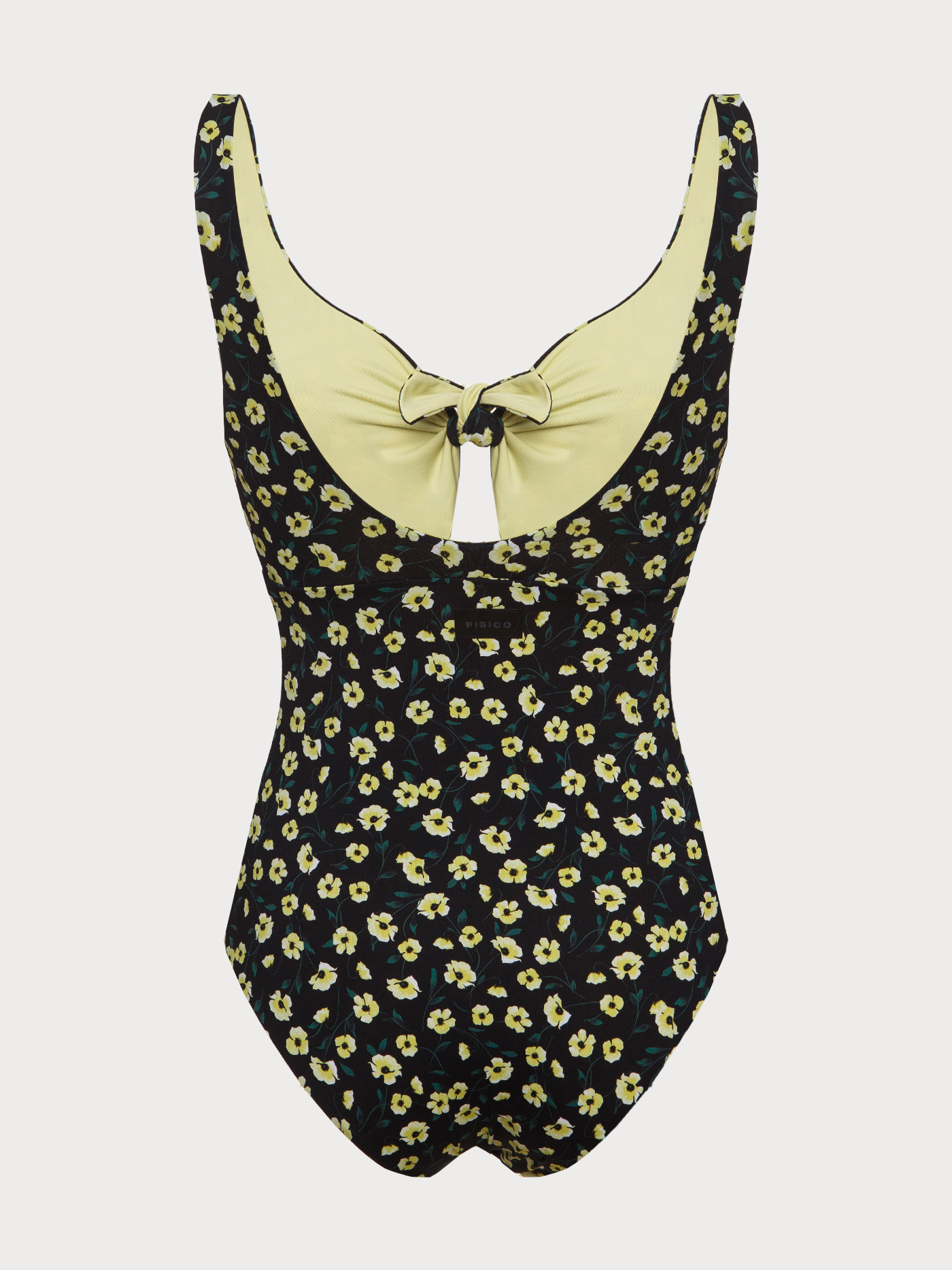 Купальник слитный с мягкой чашкой