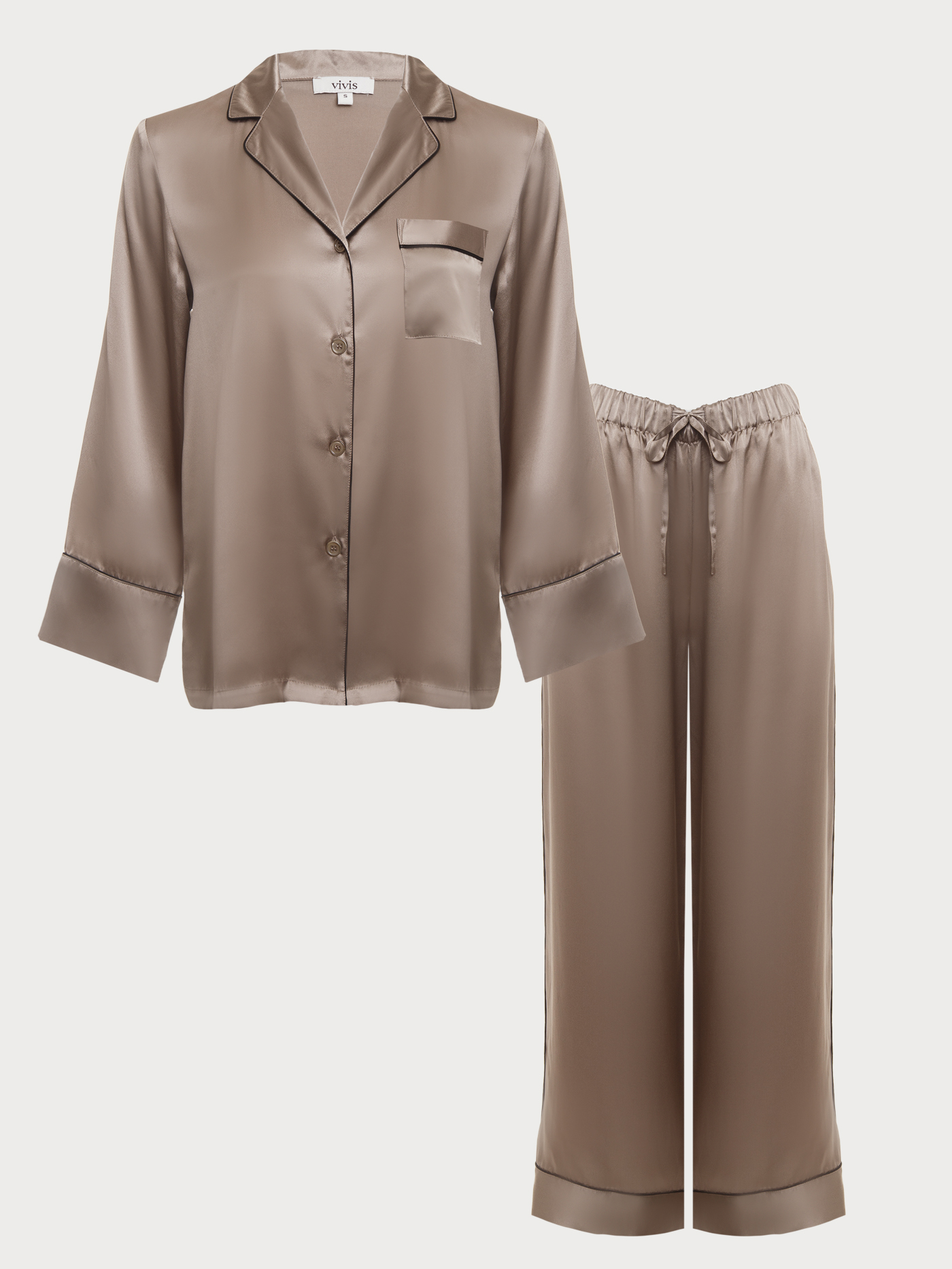 Пижама рубашка / брюки