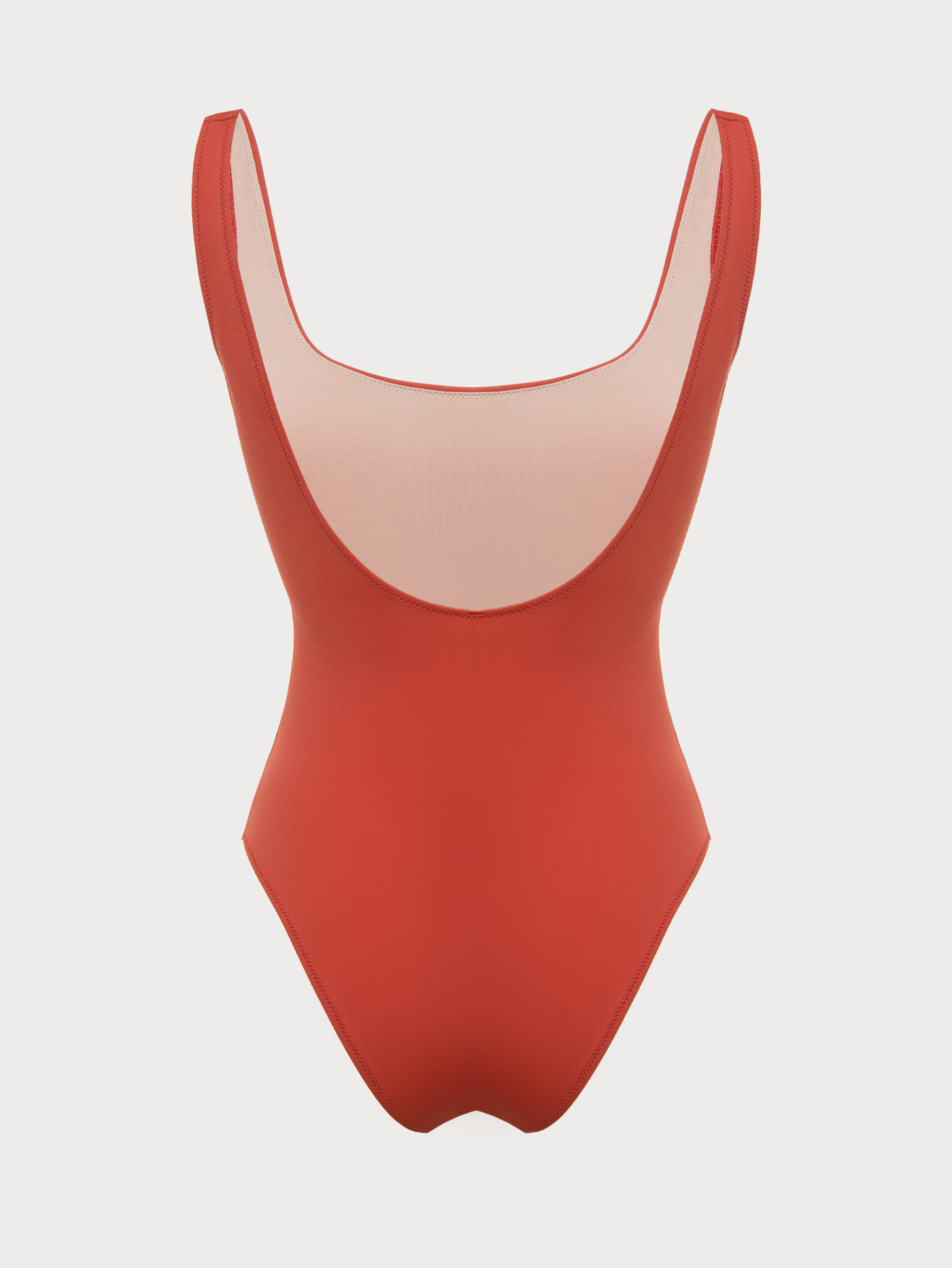 Купальник слитный с мягкой чашкой