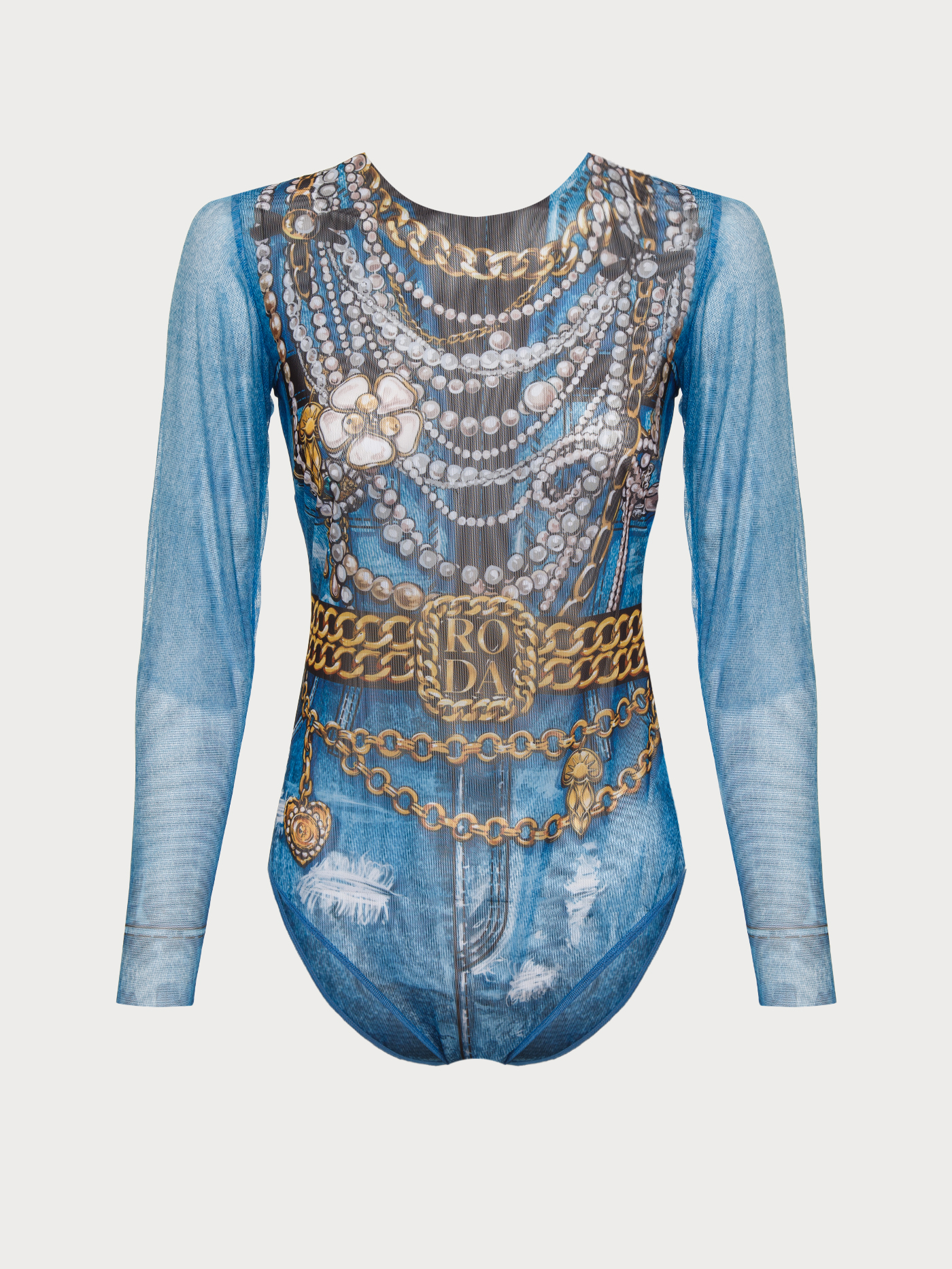 Купальник слитный