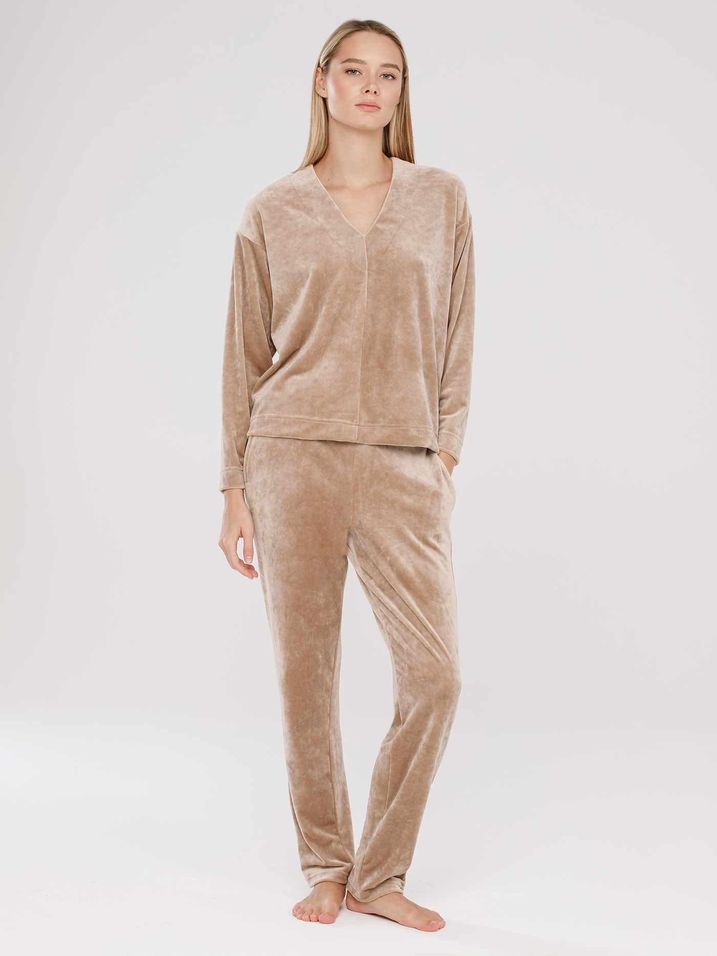 Пижама футболка / брюки