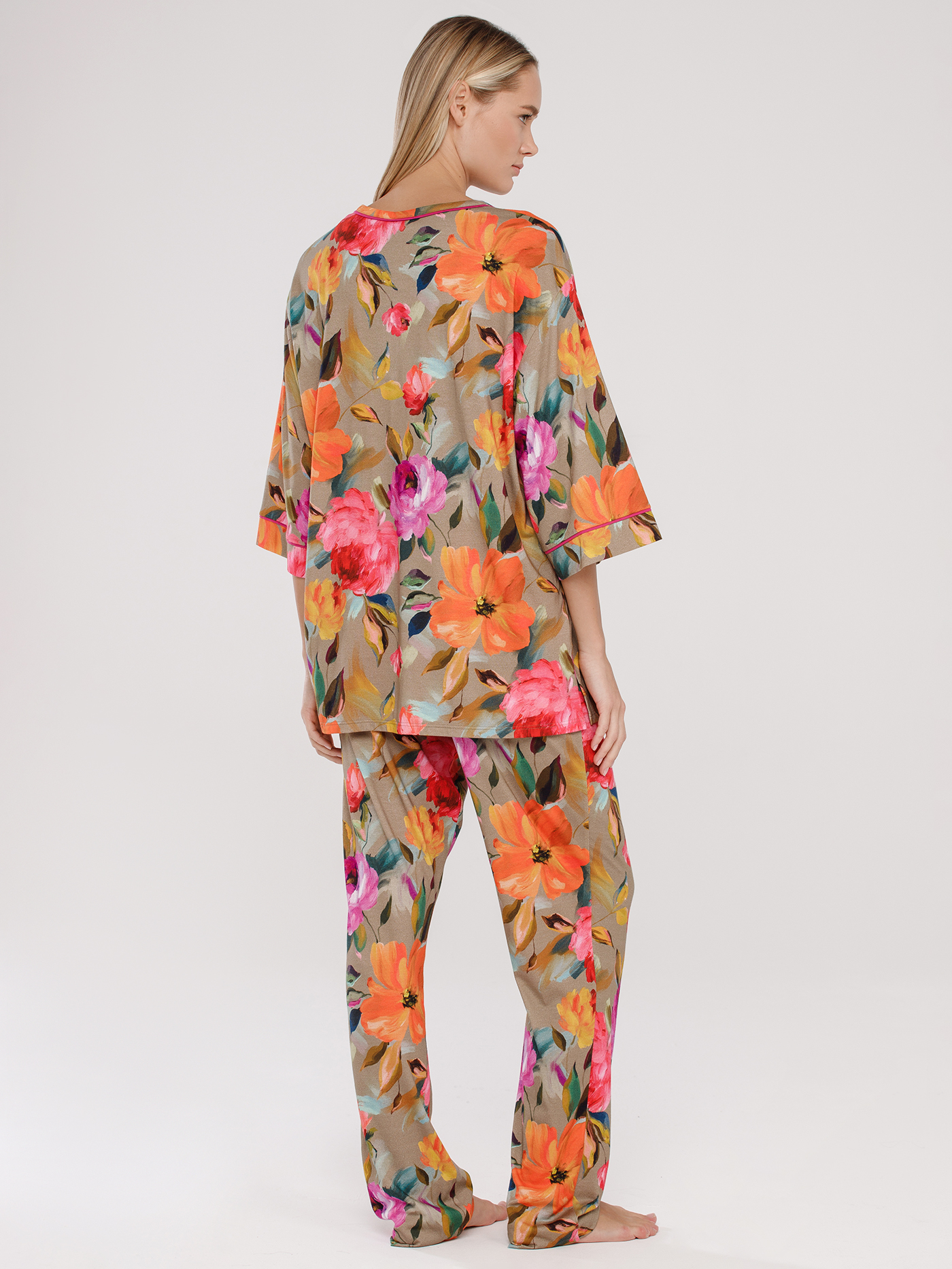 Пижама рубашка / брюки